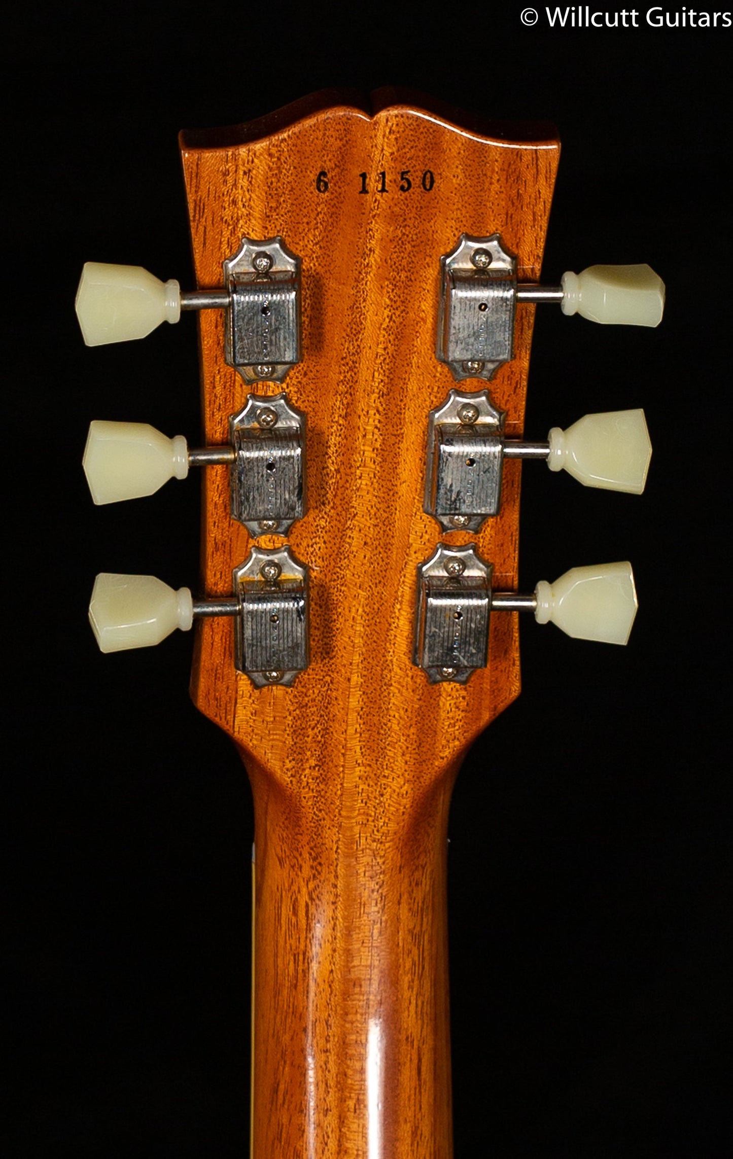 Gibson Custom Shop Willcutt Exclusive 1956 Les Paul Standard V2 Neck Gold Top Lightweight VOS M2M