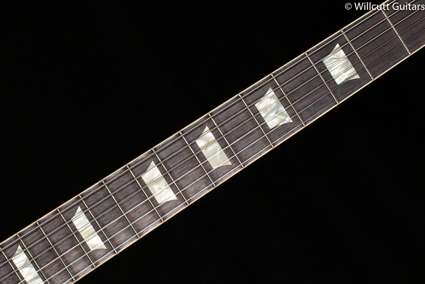 Gibson Custom Shop Willcutt Exclusive 1956 Les Paul Standard V2 Neck Gold Top Lightweight VOS M2M