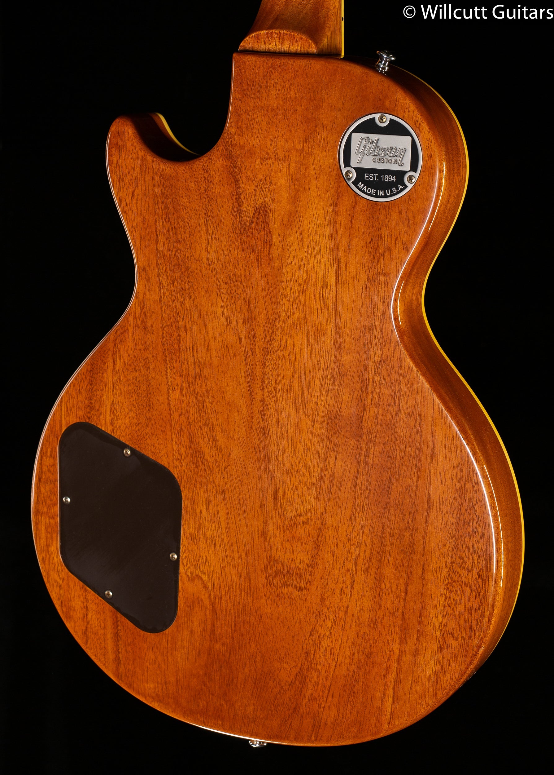 Gibson Custom Shop Willcutt Exclusive 1956 Les Paul Standard V2 Neck Gold Top Lightweight VOS M2M