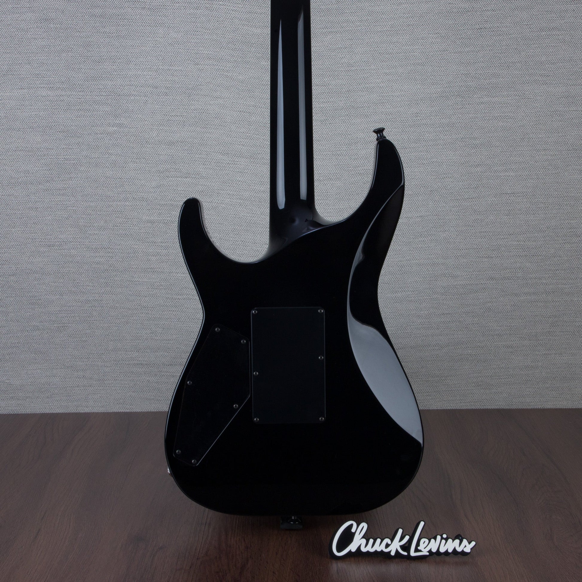 ESP USA M-II NTB FR Electric Guitar - Black - #US24465