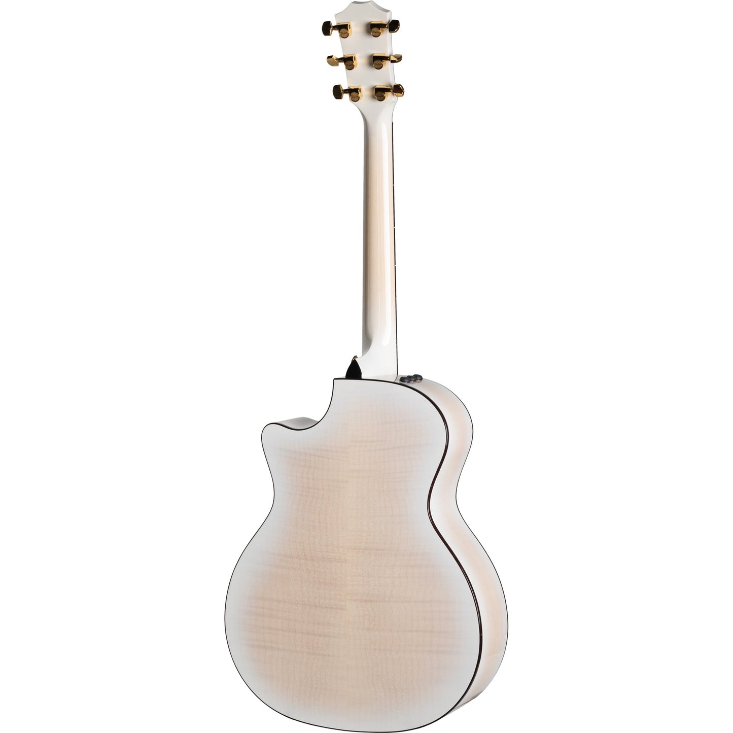 Taylor 614ce 50th Anniversary Limited Edition Acoustic Electric Guitar, Trans White