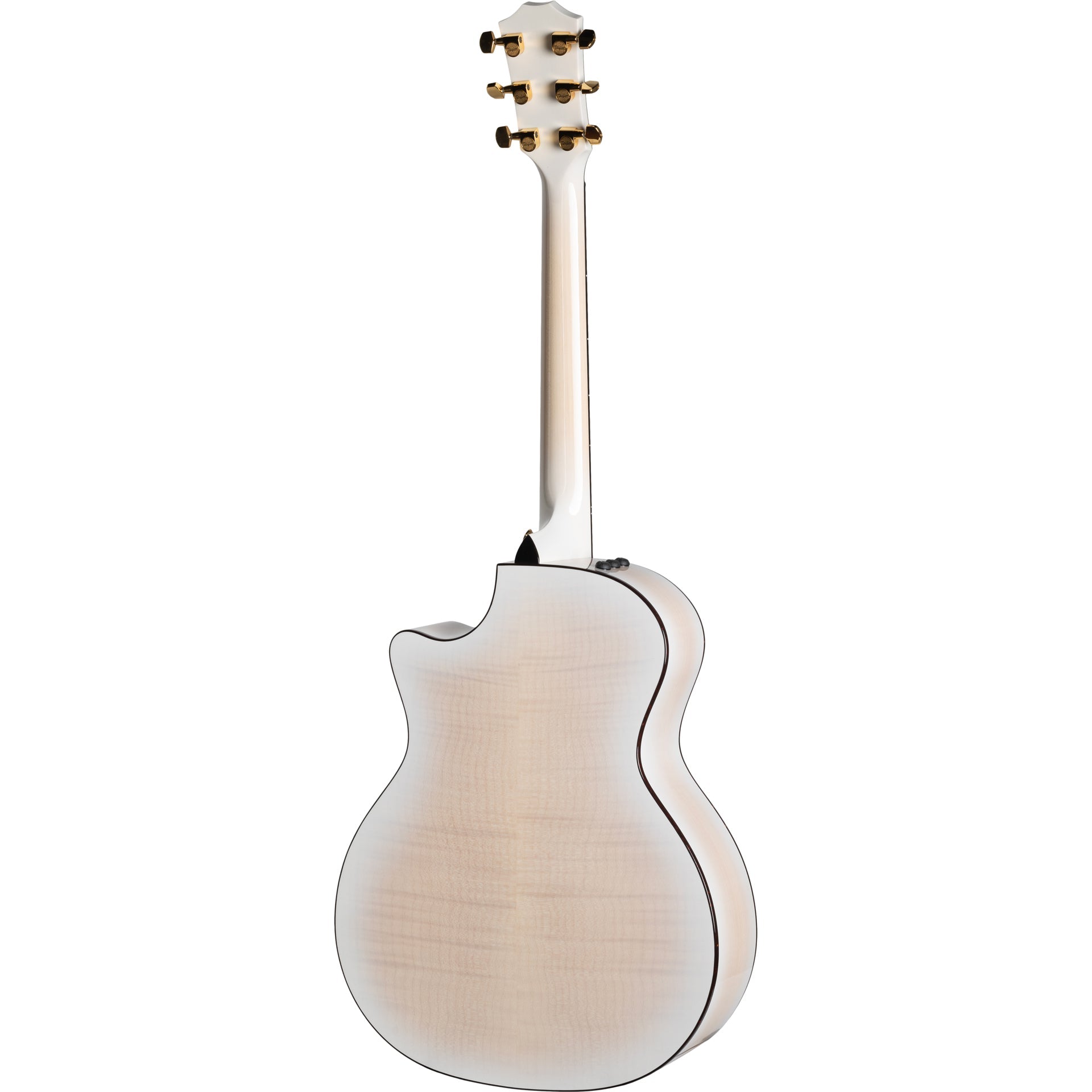 Taylor 614ce 50th Anniversary Limited Edition Acoustic Electric Guitar, Trans White