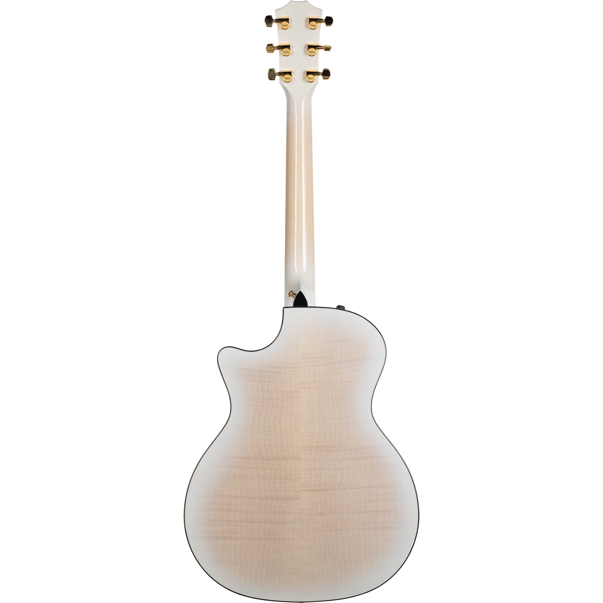 Taylor 614ce 50th Anniversary Limited Edition Acoustic Electric Guitar, Trans White
