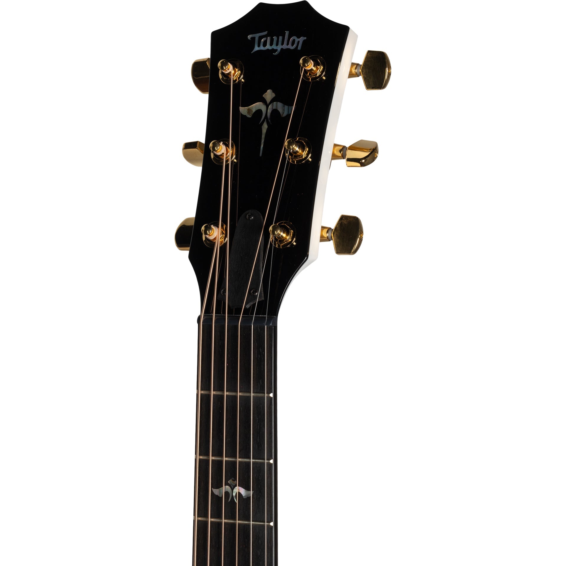 Taylor 614ce 50th Anniversary Limited Edition Acoustic Electric Guitar, Trans White