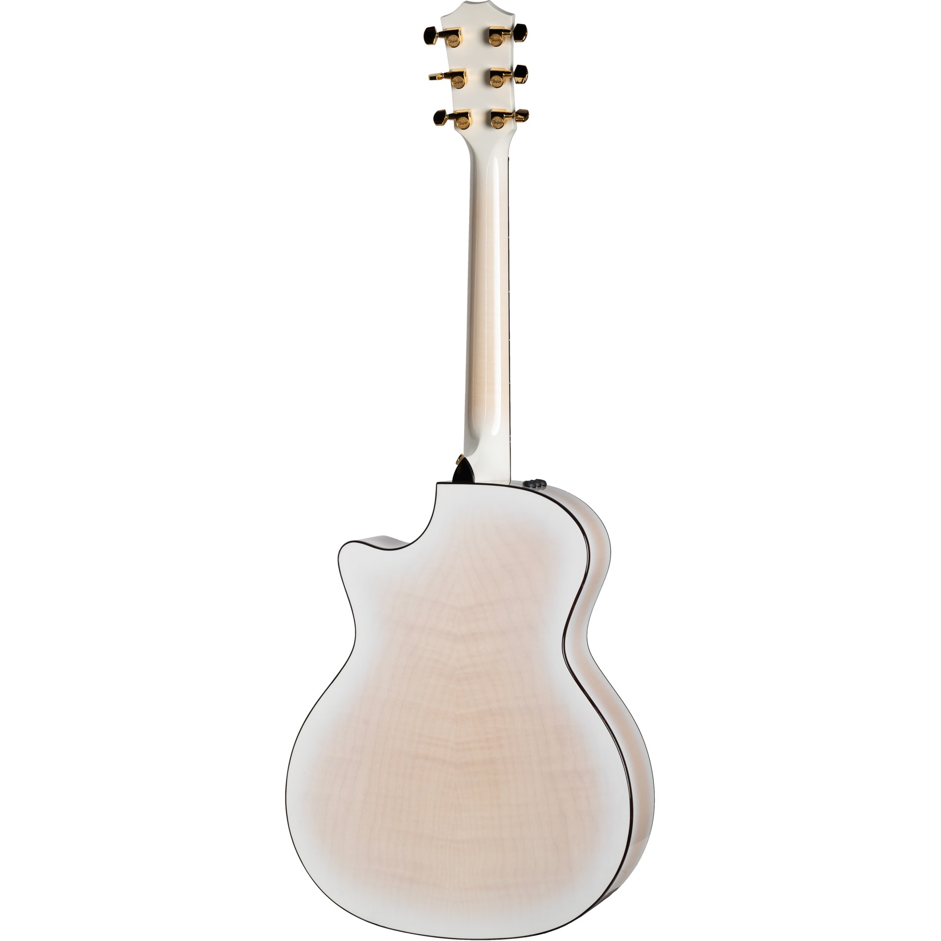 Taylor 614ce 50th Anniversary Limited Edition Acoustic Electric Guitar, Trans White