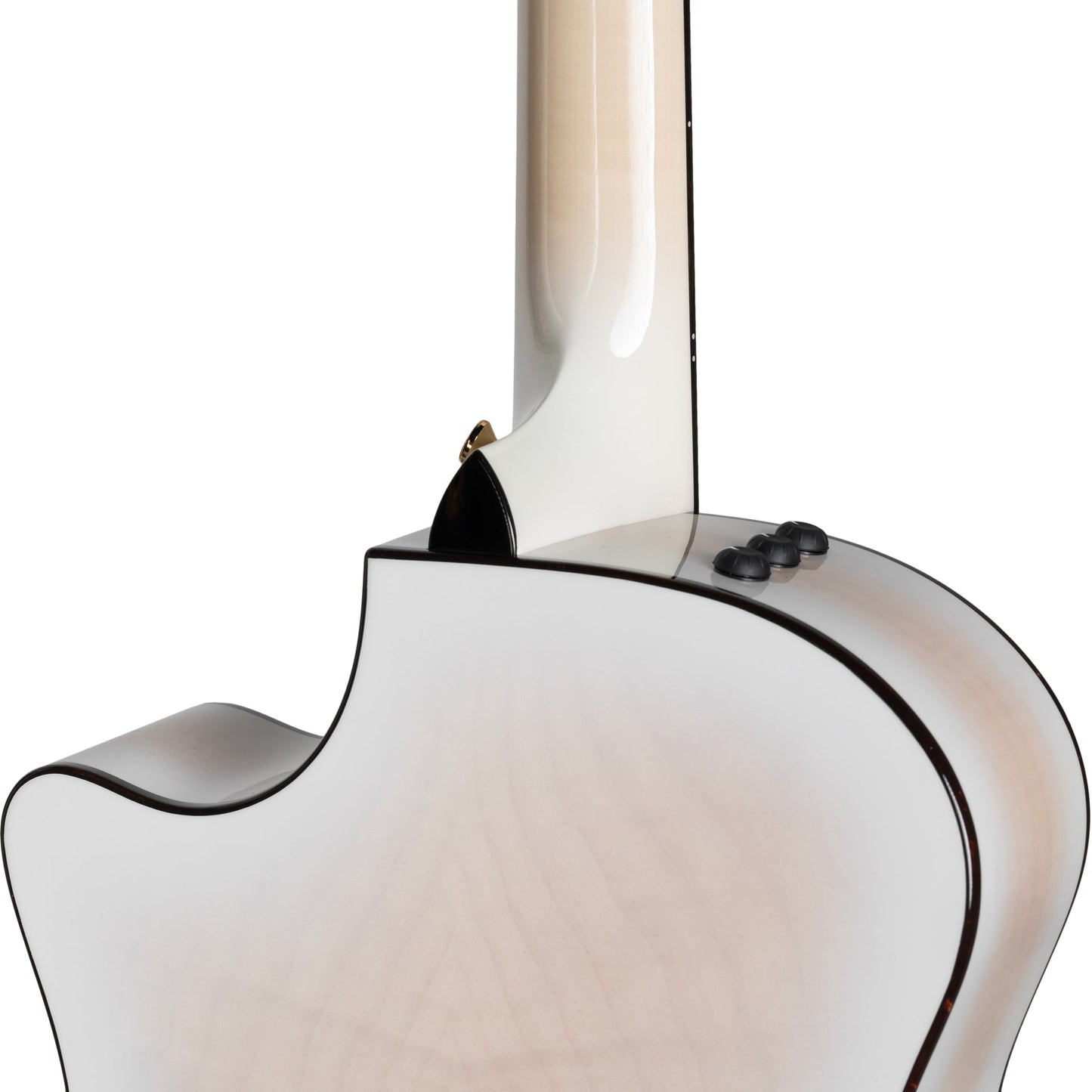 Taylor 614ce 50th Anniversary Limited Edition Acoustic Electric Guitar, Trans White