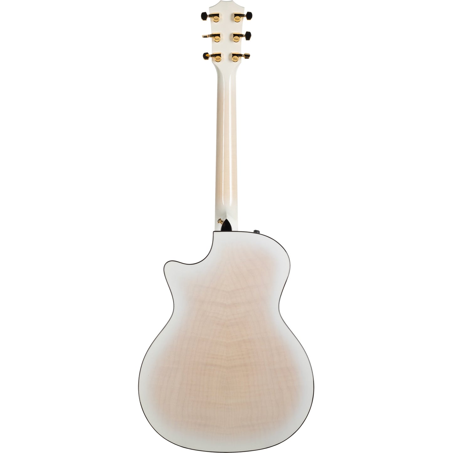 Taylor 614ce 50th Anniversary Limited Edition Acoustic Electric Guitar, Trans White