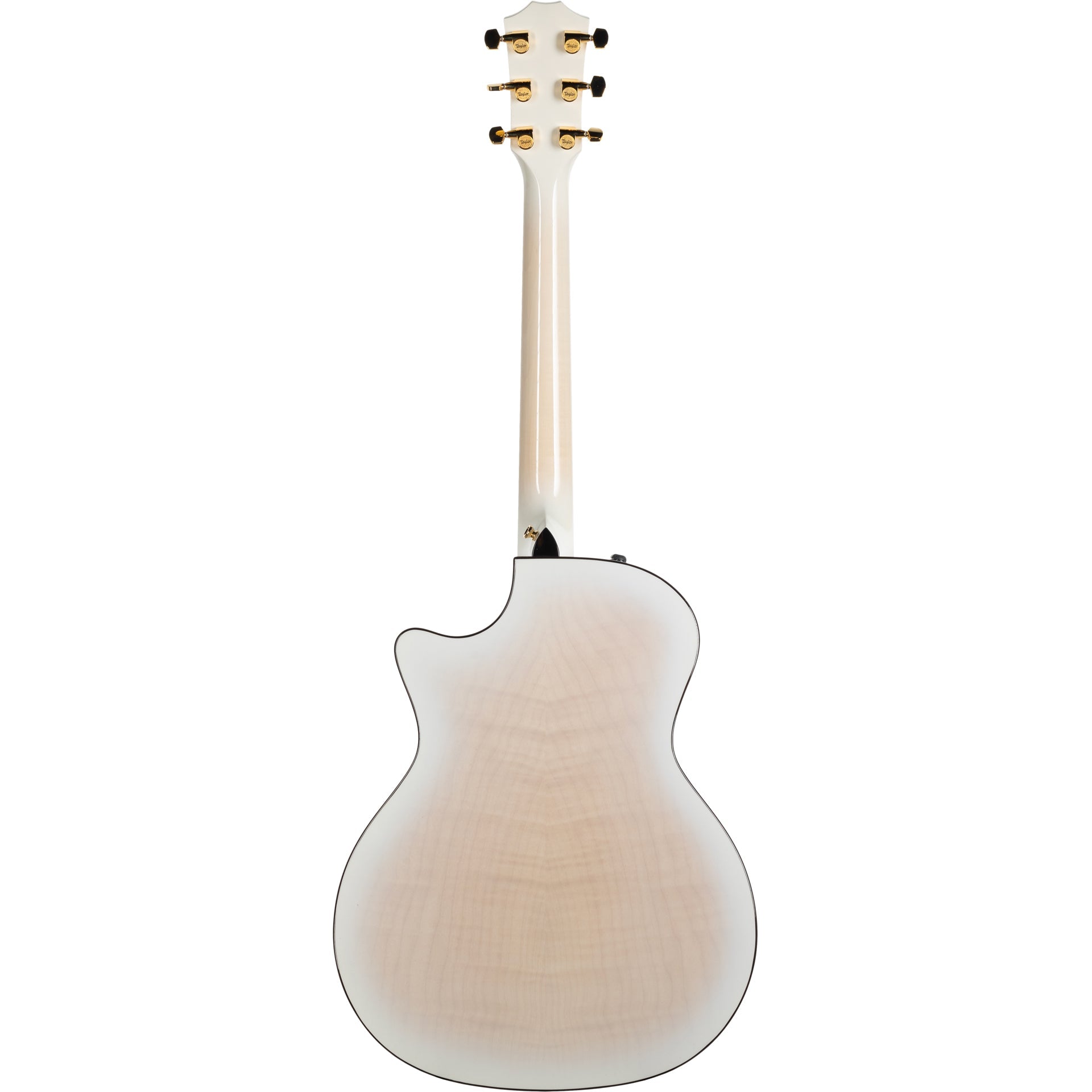 Taylor 614ce 50th Anniversary Limited Edition Acoustic Electric Guitar, Trans White