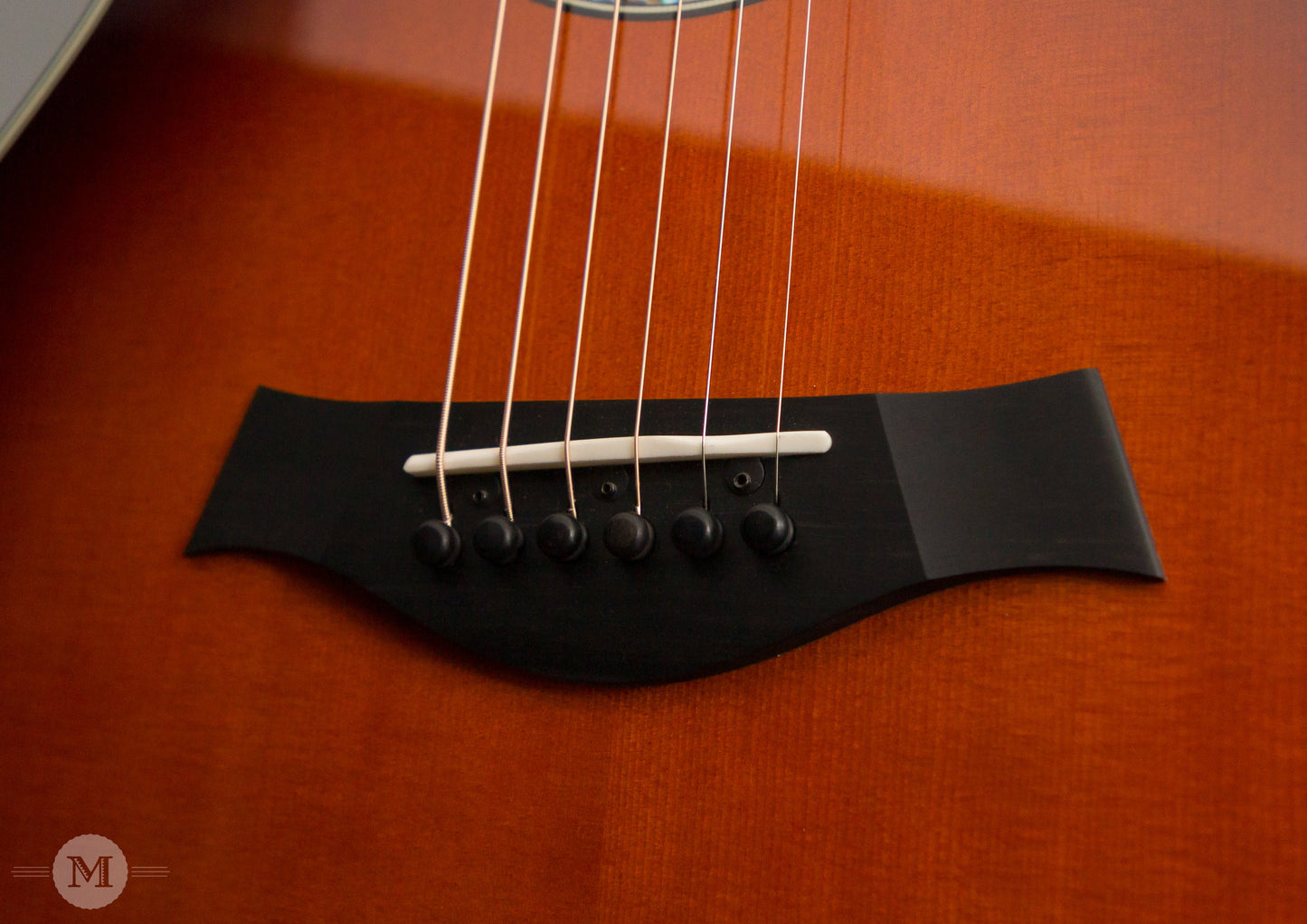 Taylor Acoustic Guitars - 614ce V-Class Limited Quilted Maple - Desert Sunburst