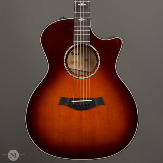 Taylor Acoustic Guitars - 614ce V-Class Limited Quilted Maple - Desert Sunburst