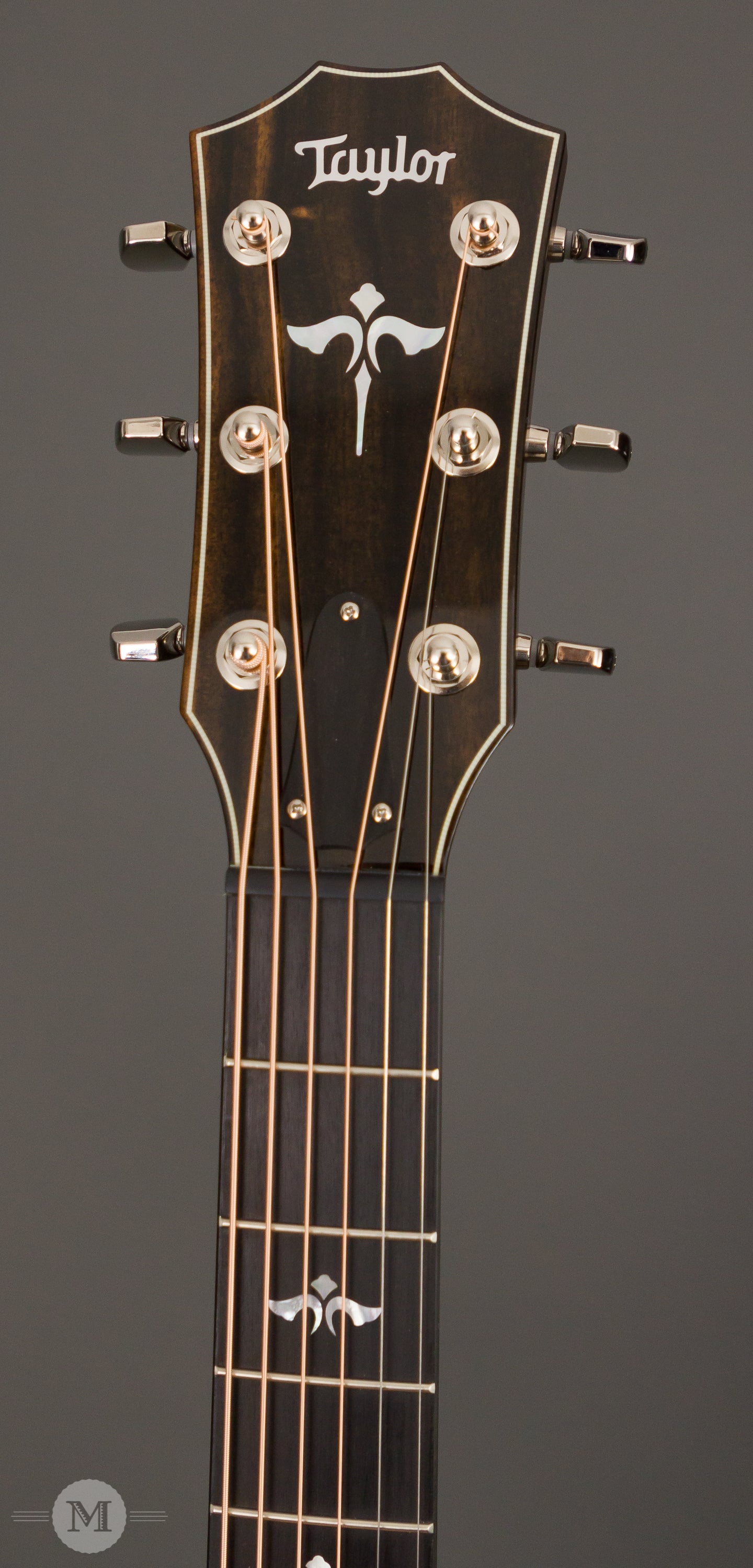 Taylor Acoustic Guitars - 614ce V-Class Limited Quilted Maple - Desert Sunburst