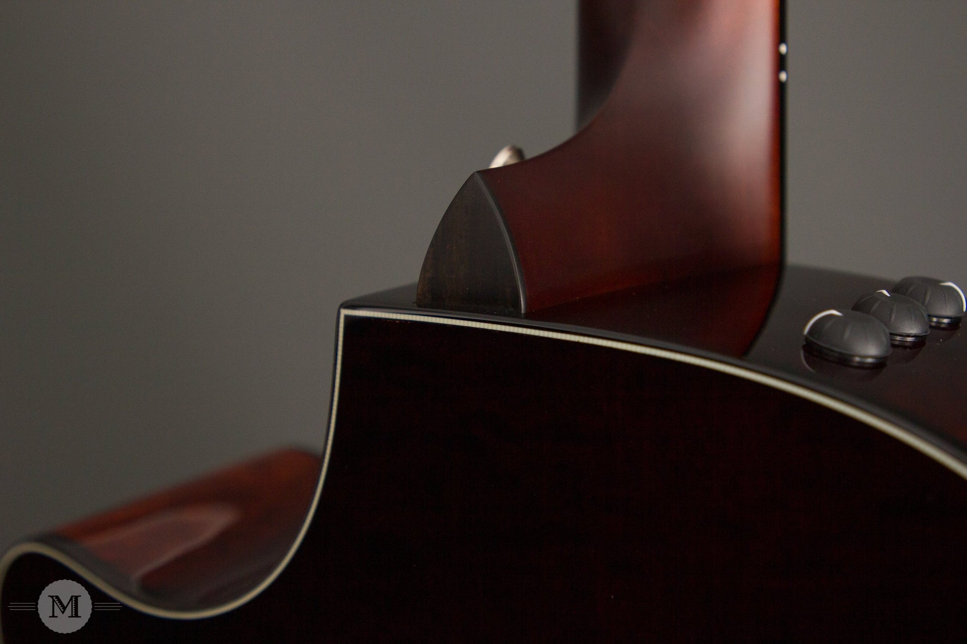 Taylor Acoustic Guitars - 614ce V-Class Limited Quilted Maple - Desert Sunburst