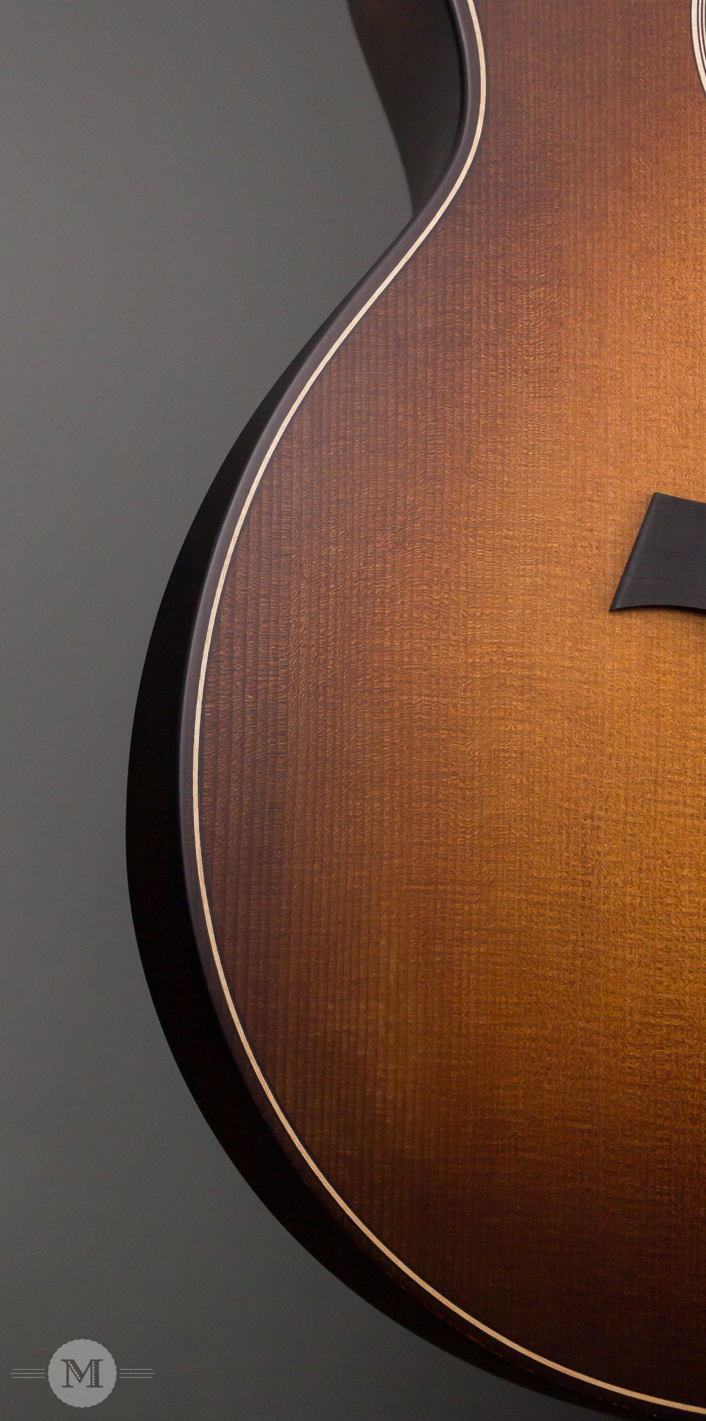 Taylor Acoustic Guitars - 614ce Builder's Edition V-Class - Wild Honey Burst