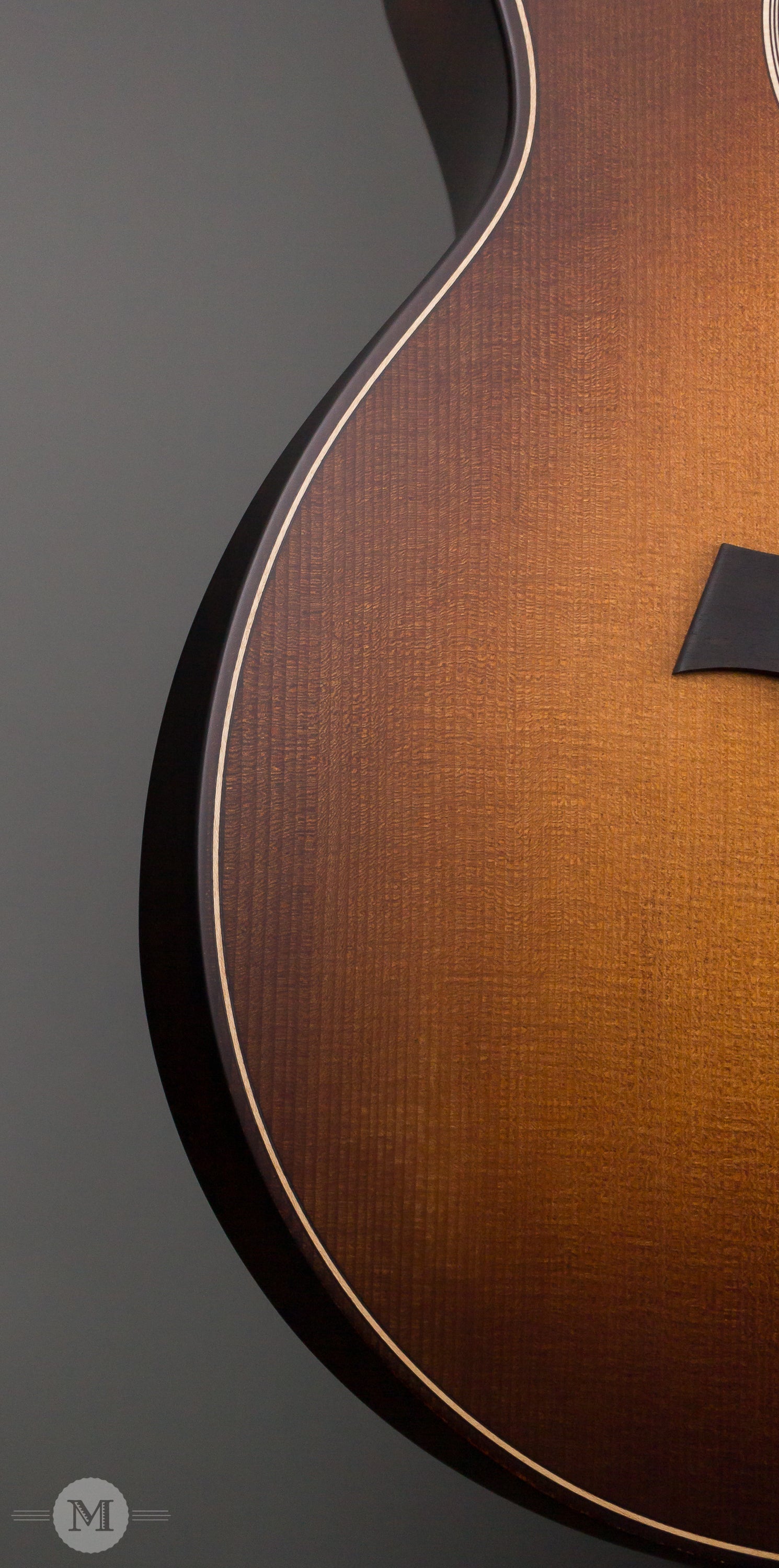 Taylor Acoustic Guitars - 614ce Builder's Edition V-Class - Wild Honey Burst