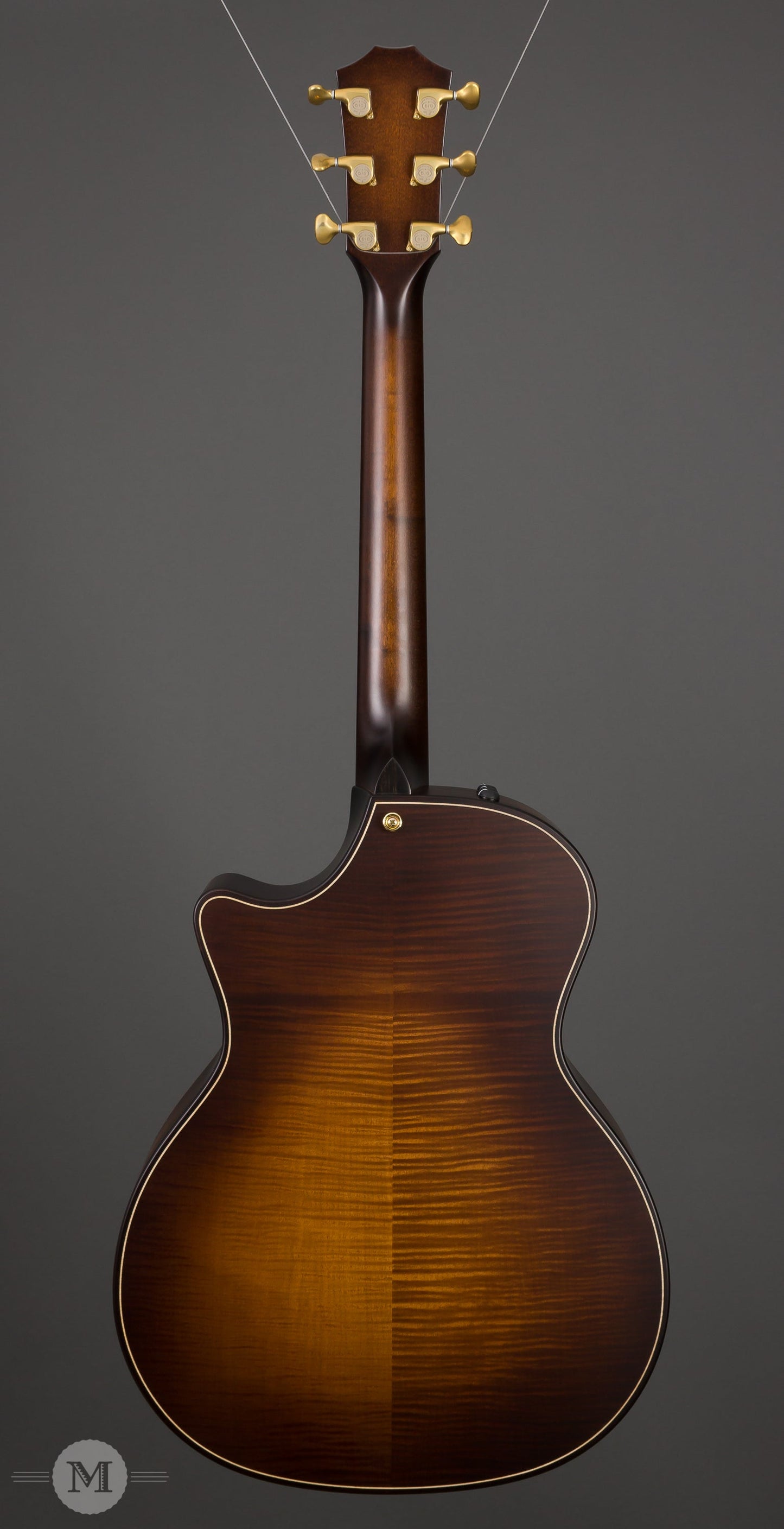 Taylor Acoustic Guitars - 614ce Builder's Edition V-Class - Wild Honey Burst