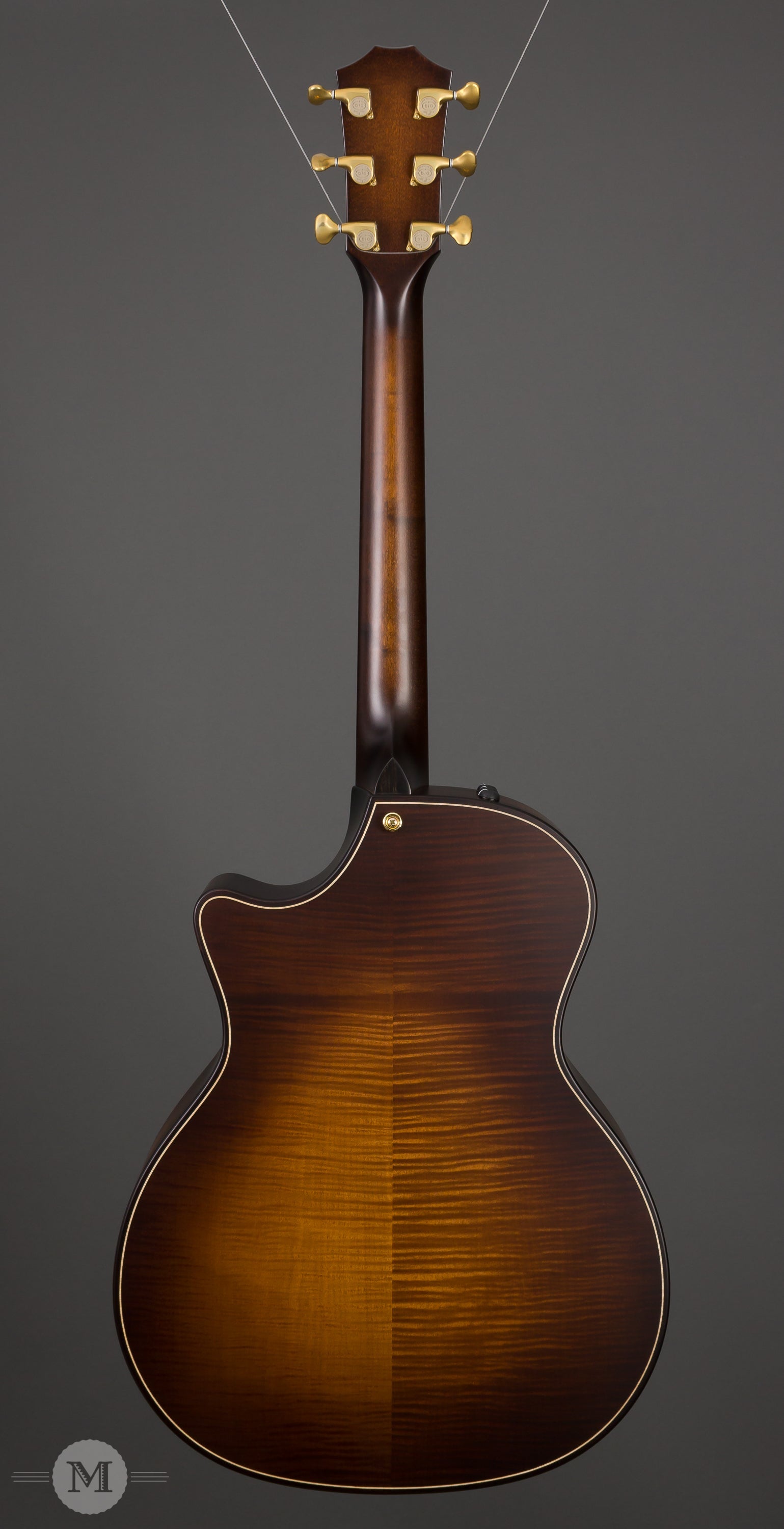 Taylor Acoustic Guitars - 614ce Builder's Edition V-Class - Wild Honey Burst