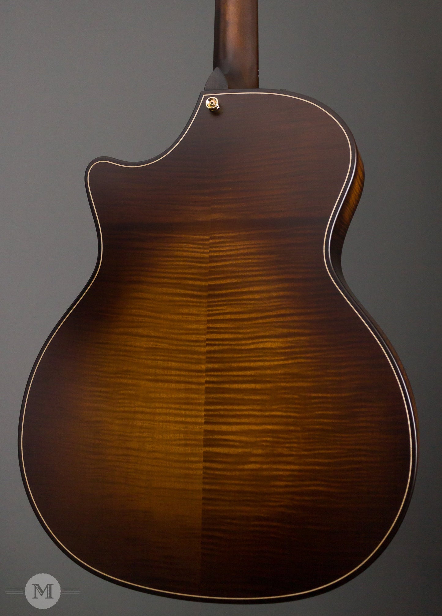 Taylor Acoustic Guitars - 614ce Builder's Edition V-Class - Wild Honey Burst