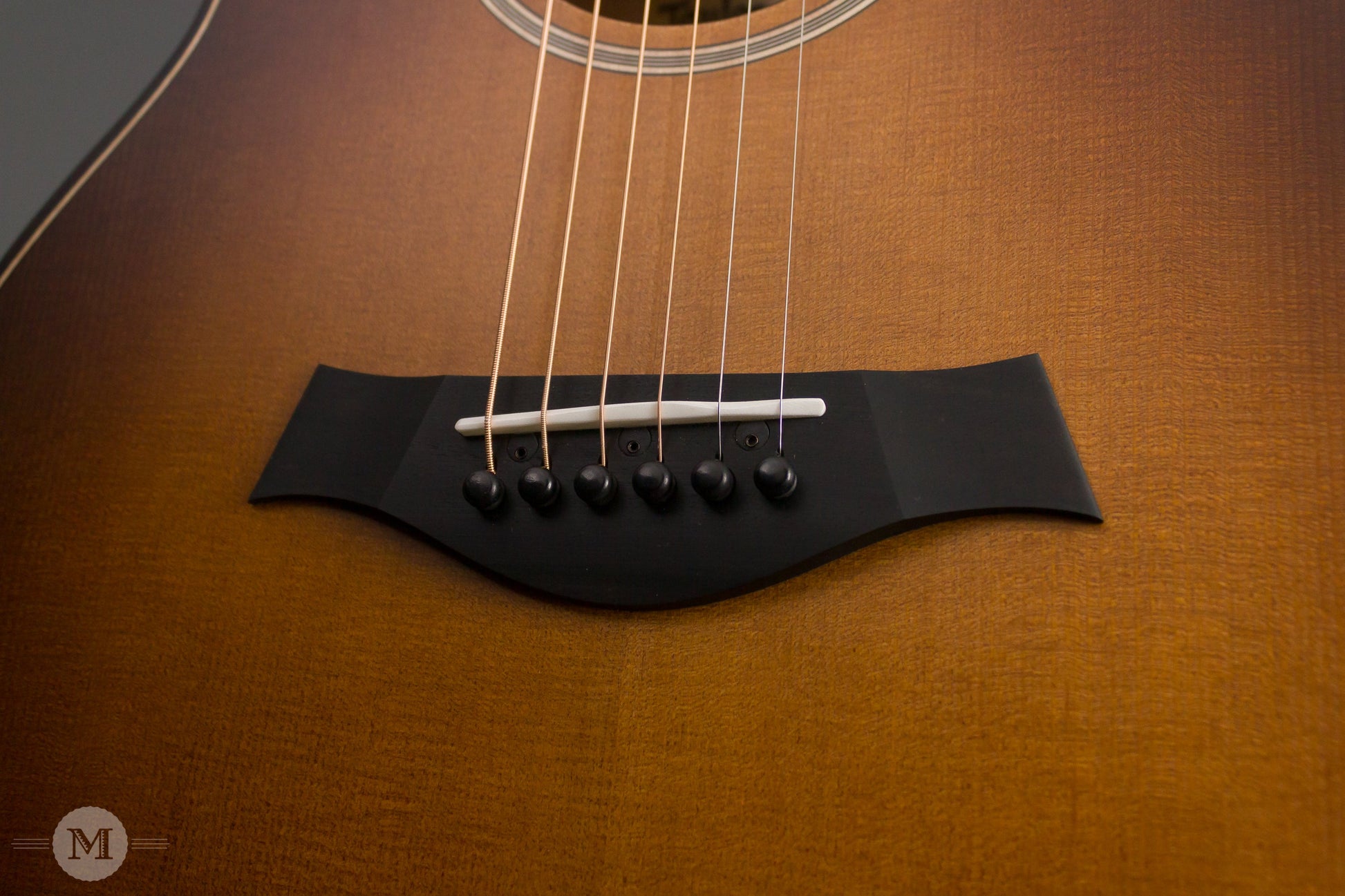 Taylor Acoustic Guitars - 614ce Builder's Edition V-Class - Wild Honey Burst