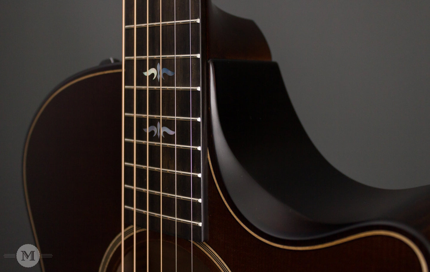 Taylor Acoustic Guitars - 614ce Builder's Edition V-Class - Wild Honey Burst