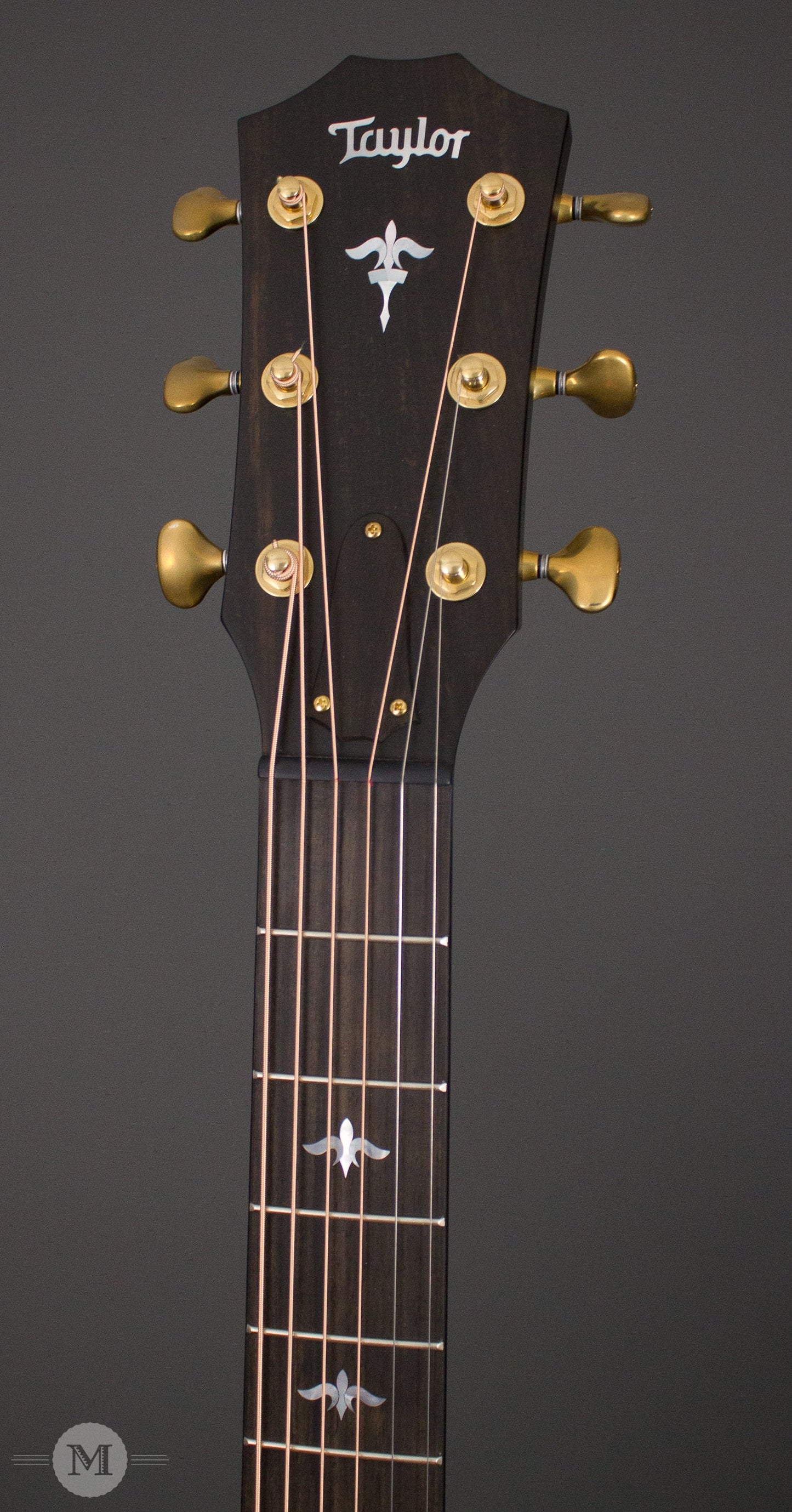 Taylor Acoustic Guitars - 614ce Builder's Edition V-Class - Wild Honey Burst