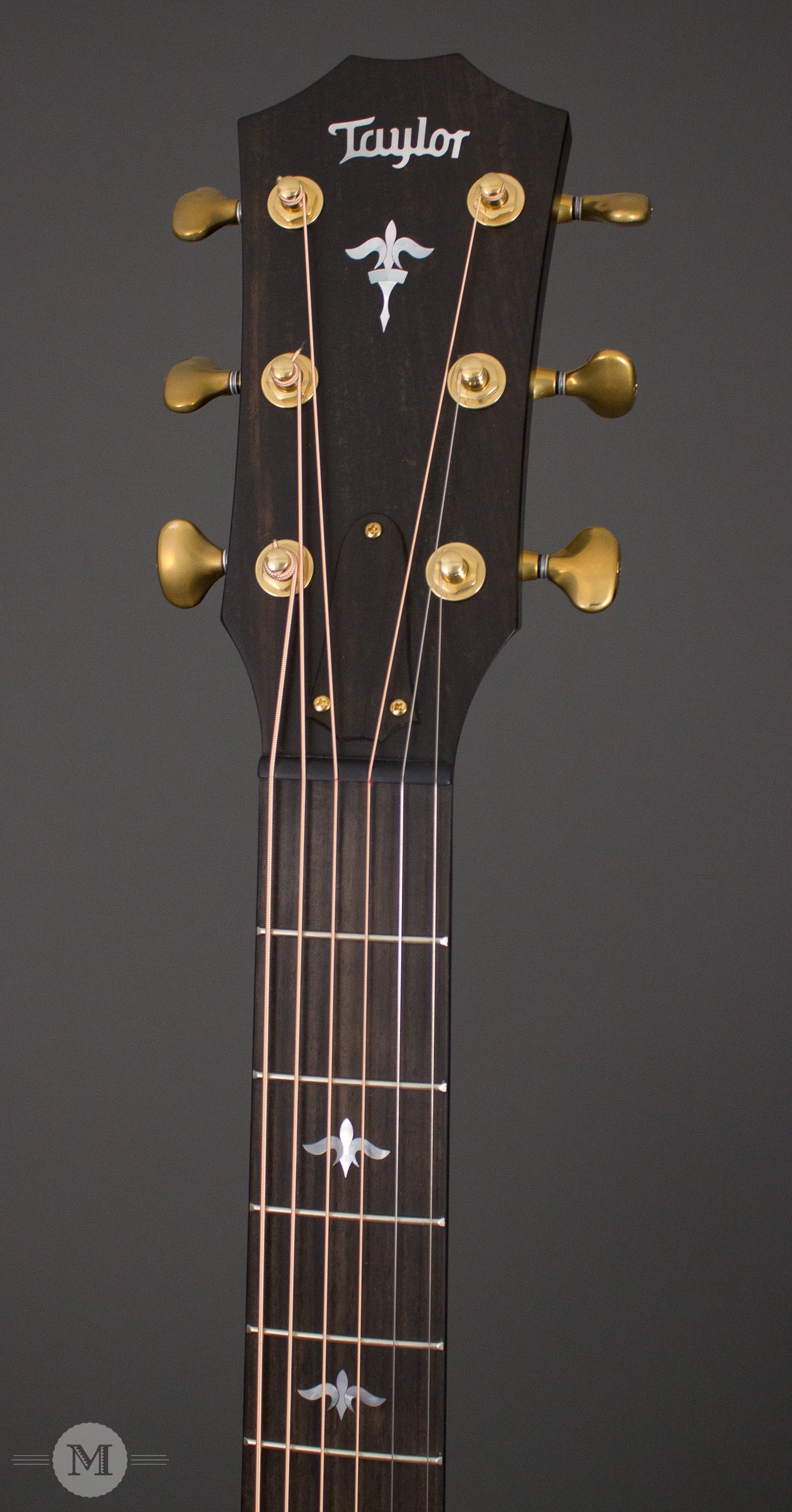 Taylor Acoustic Guitars - 614ce Builder's Edition V-Class - Wild Honey Burst