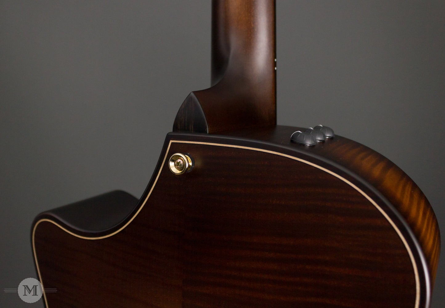 Taylor Acoustic Guitars - 614ce Builder's Edition V-Class - Wild Honey Burst