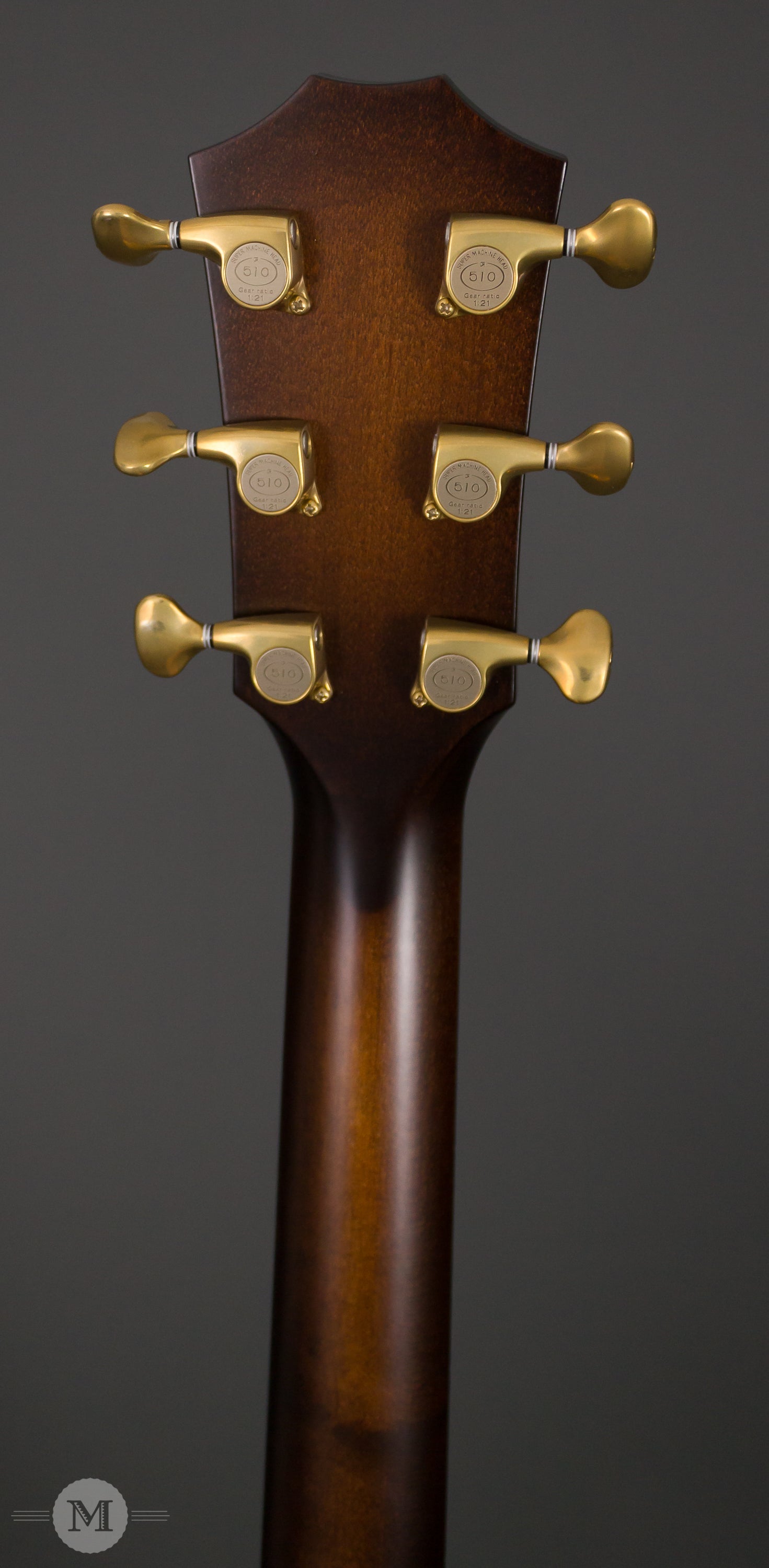 Taylor Acoustic Guitars - 614ce Builder's Edition V-Class - Wild Honey Burst