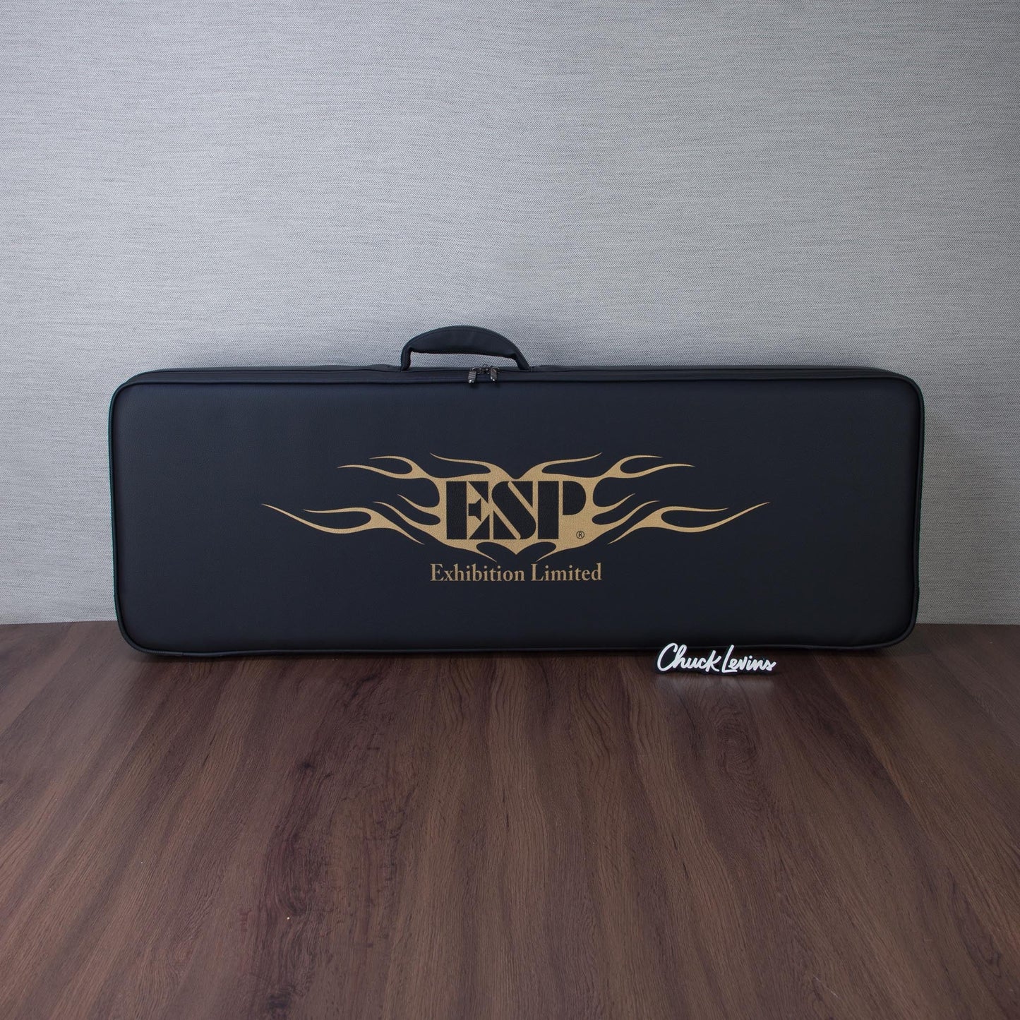 ESP Custom Shop Exhibition EXL M-II DX FR Electric Guitar - Sea Serpent Blue / Sunset Coast - #E3041252
