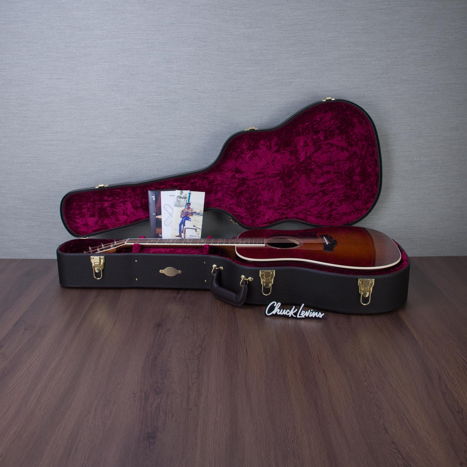 Taylor Special Edition Legacy 810e Acoustic Electric Guitar - Heritage Burst - #1211055084