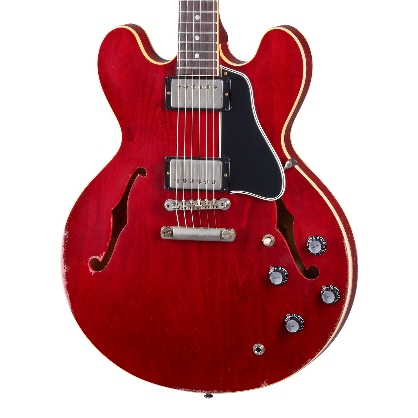 Gibson Custom 1961 ES-335 Reissue, Heavy Aged, Sixties Cherry