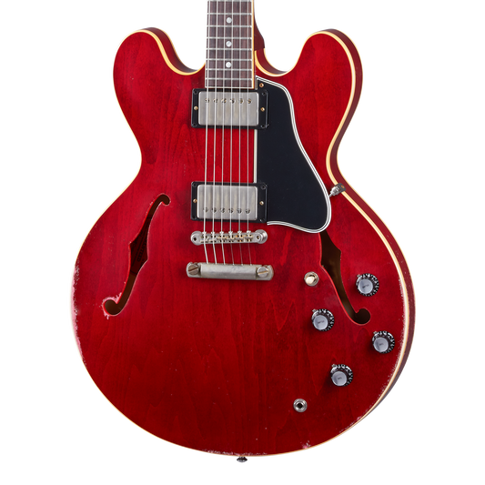 Gibson Custom 1961 ES-335 Reissue, Heavy Aged, Sixties Cherry