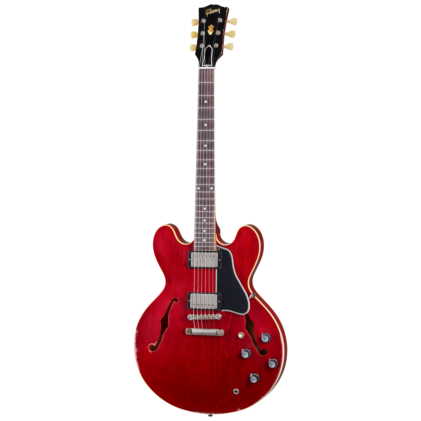 Gibson Custom 1961 ES-335 Reissue, Heavy Aged, Sixties Cherry