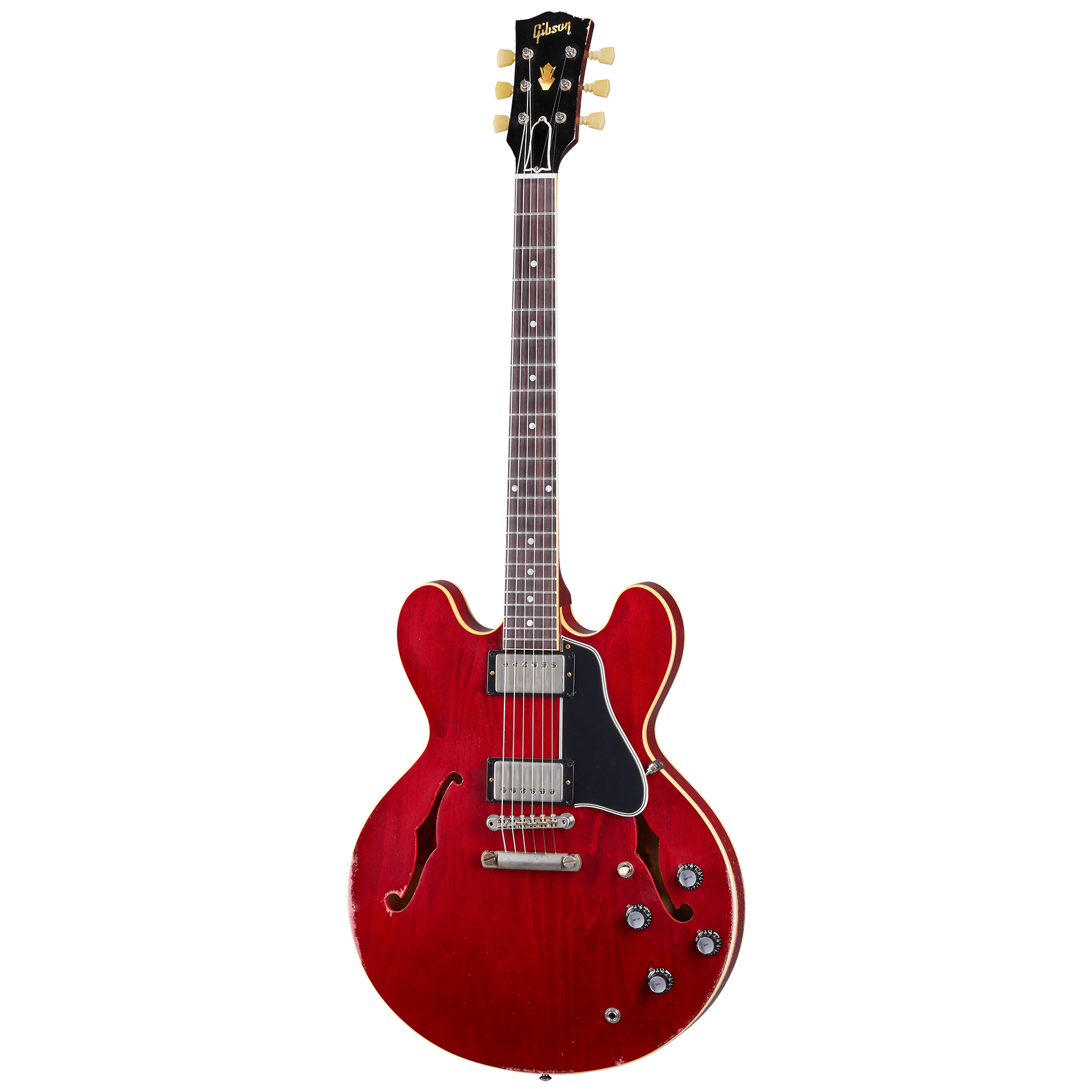 Gibson Custom 1961 ES-335 Reissue, Heavy Aged, Sixties Cherry