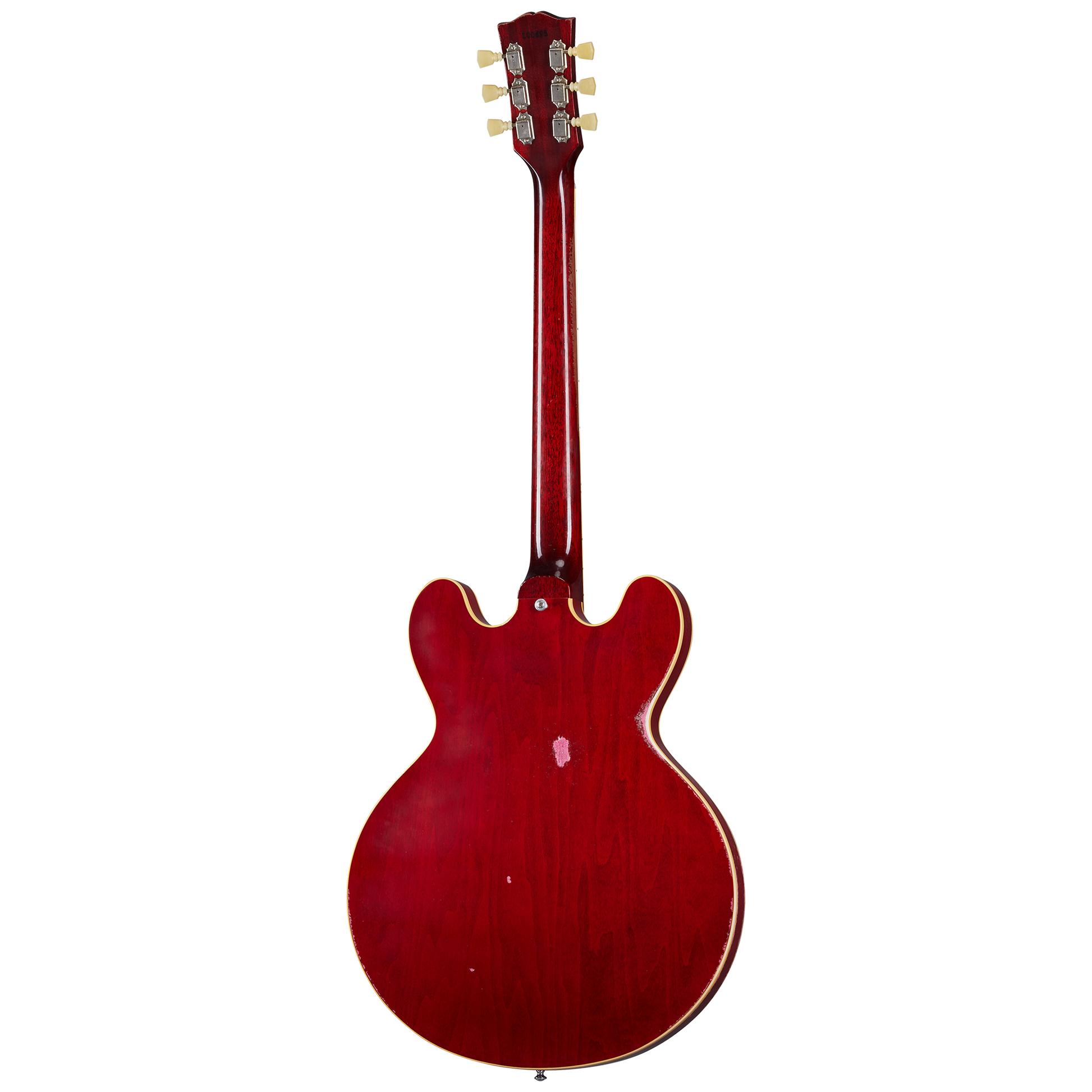 Gibson Custom 1961 ES-335 Reissue, Heavy Aged, Sixties Cherry