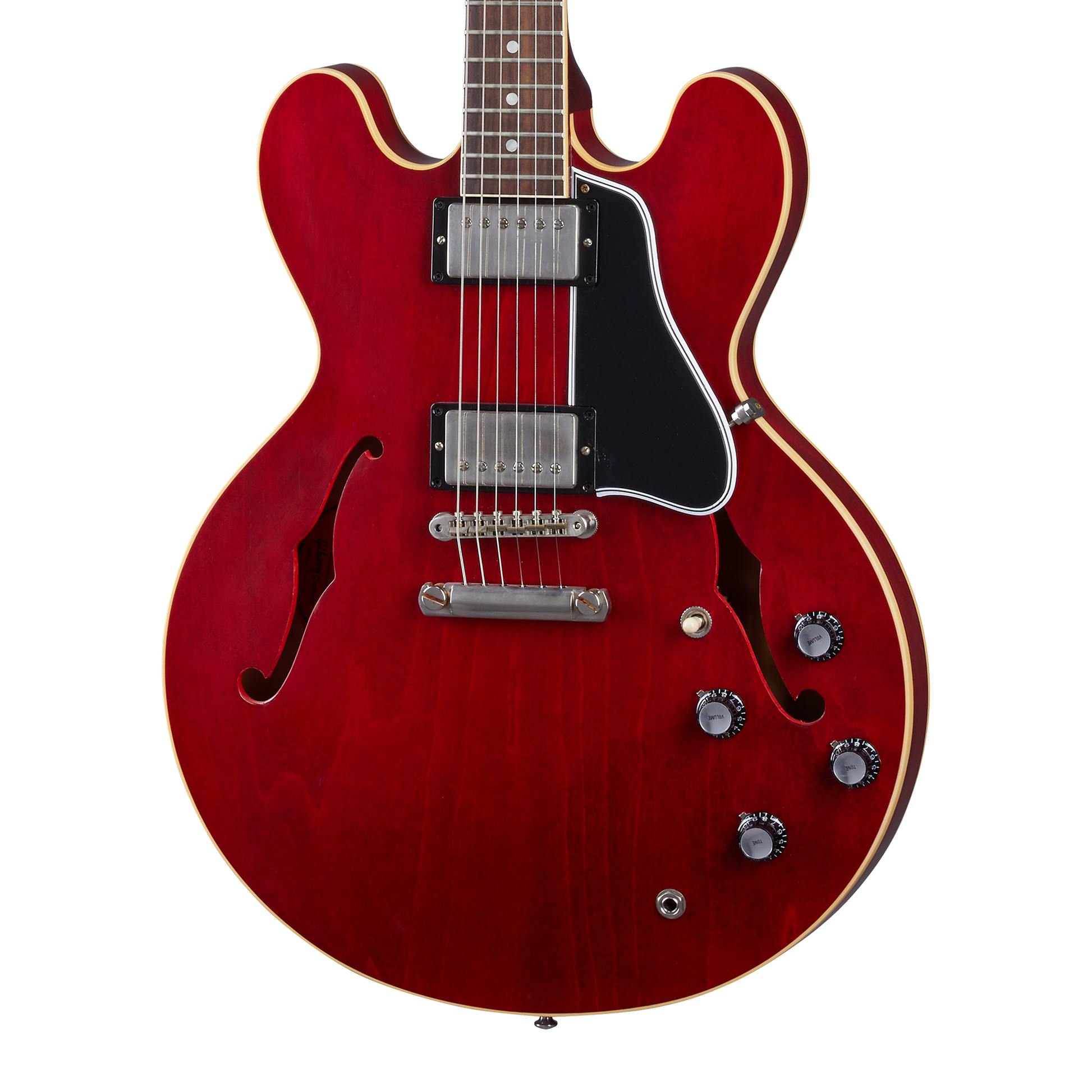 Gibson Custom 1961 ES-335 Reissue, Ultra Light Aged, Sixties Cherry