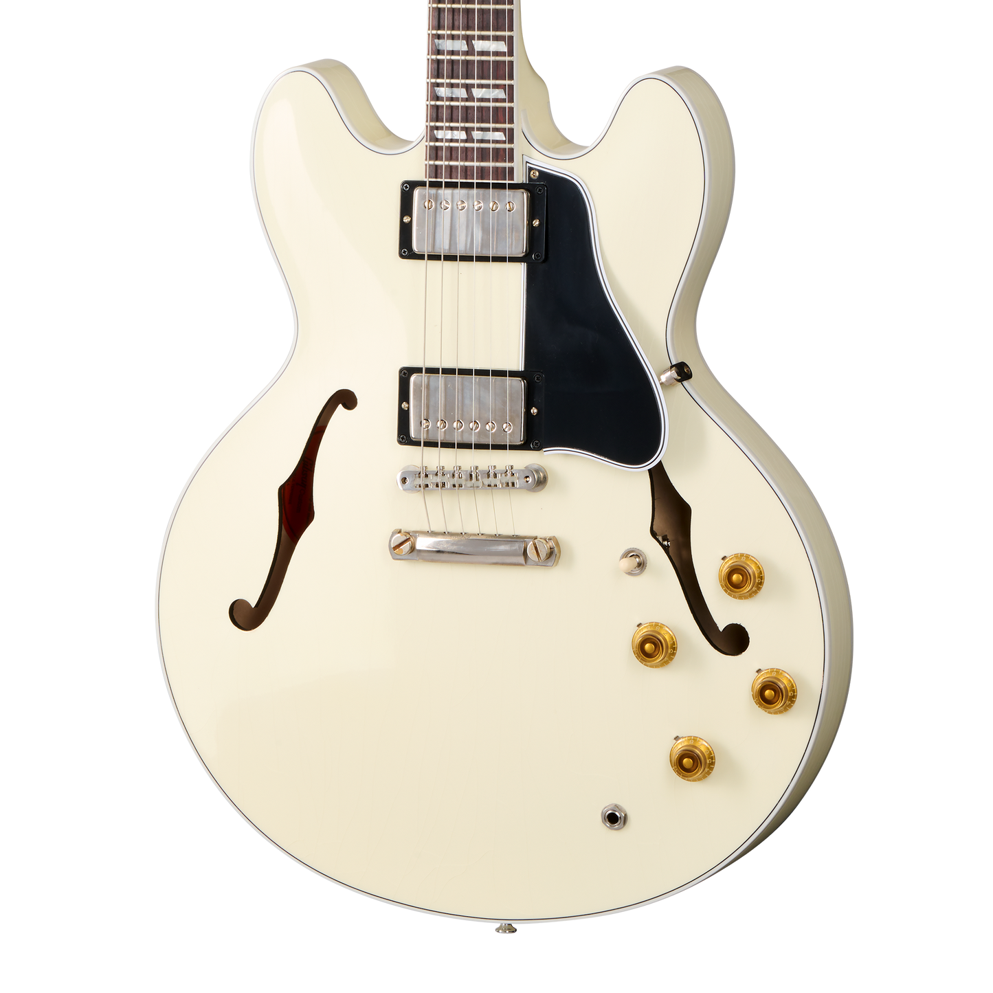 Gibson Custom 1964 ES-345 Reissue, Ultra Light Aged, Classic White