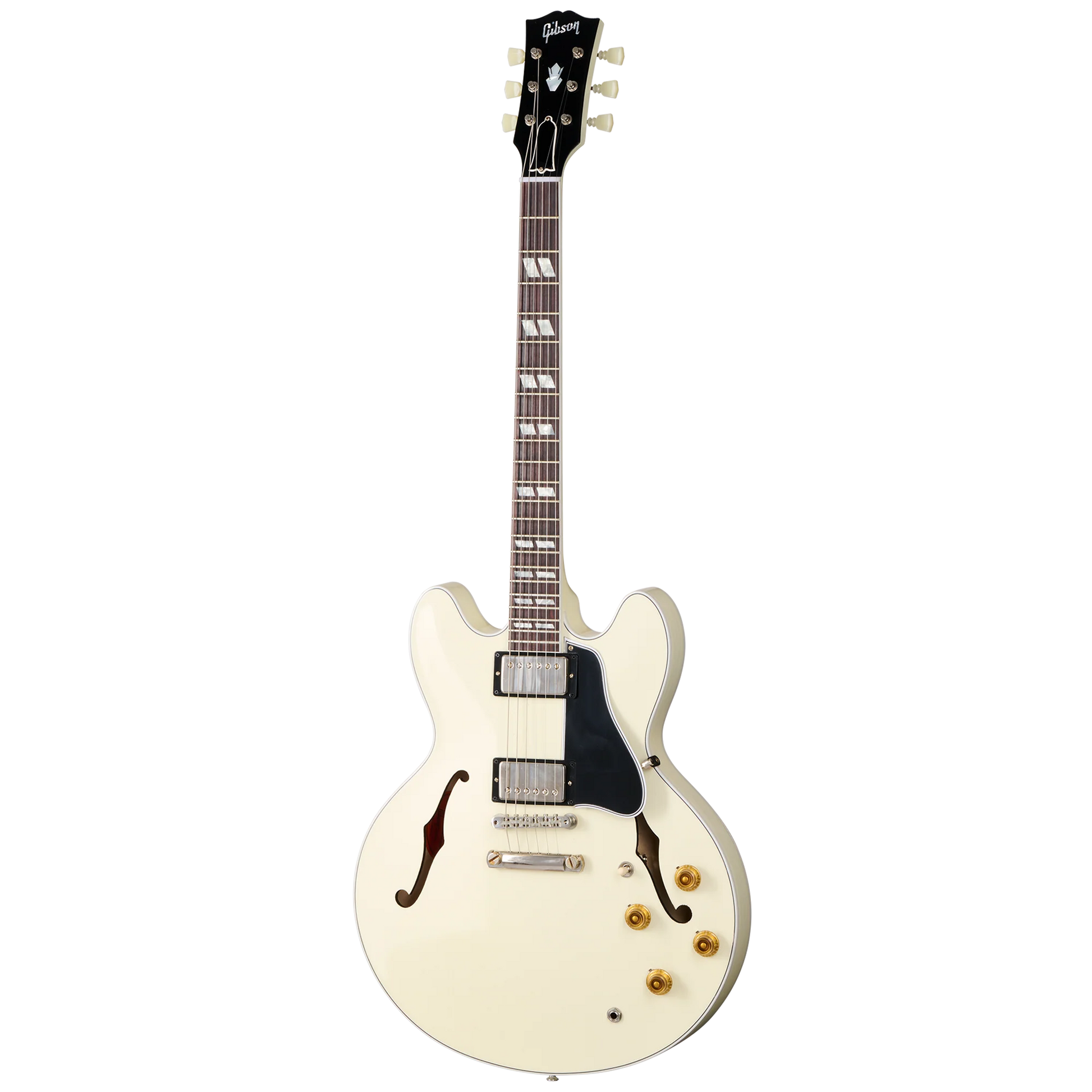 Gibson Custom 1964 ES-345 Reissue, Ultra Light Aged, Classic White