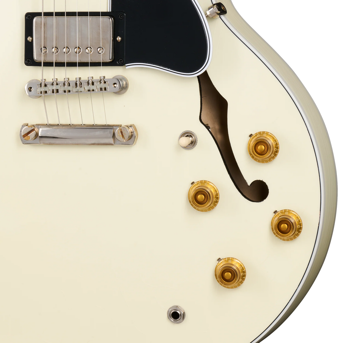 Gibson Custom 1964 ES-345 Reissue, Ultra Light Aged, Classic White