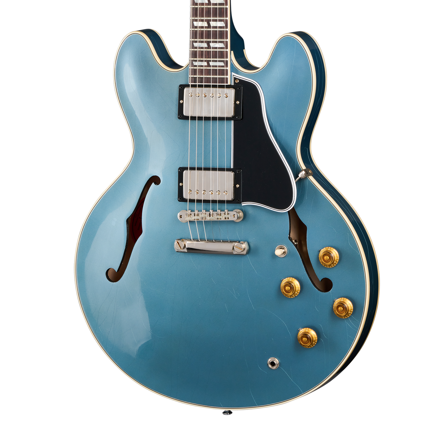 Gibson Custom 1964 ES-345 Reissue, Ultra Light Aged, Antique Pelham Blue