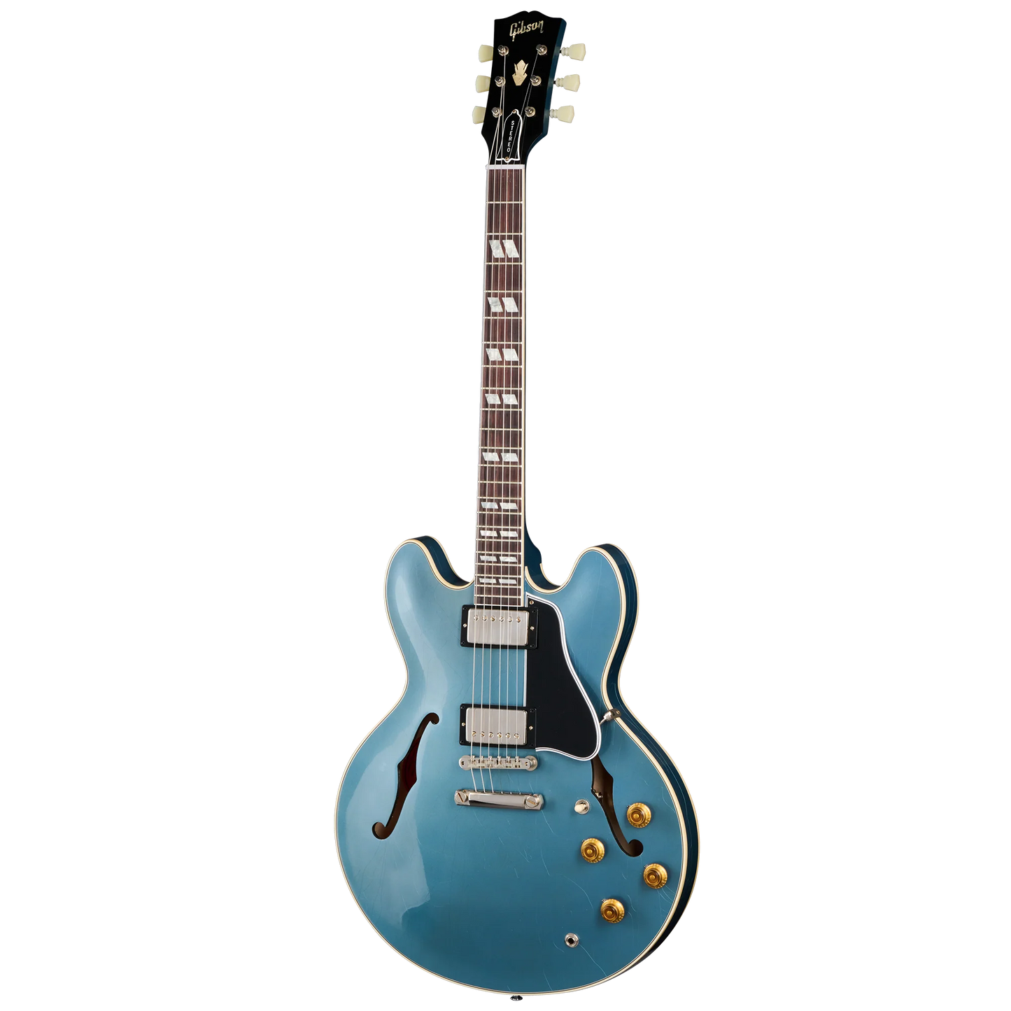 Gibson Custom 1964 ES-345 Reissue, Ultra Light Aged, Antique Pelham Blue
