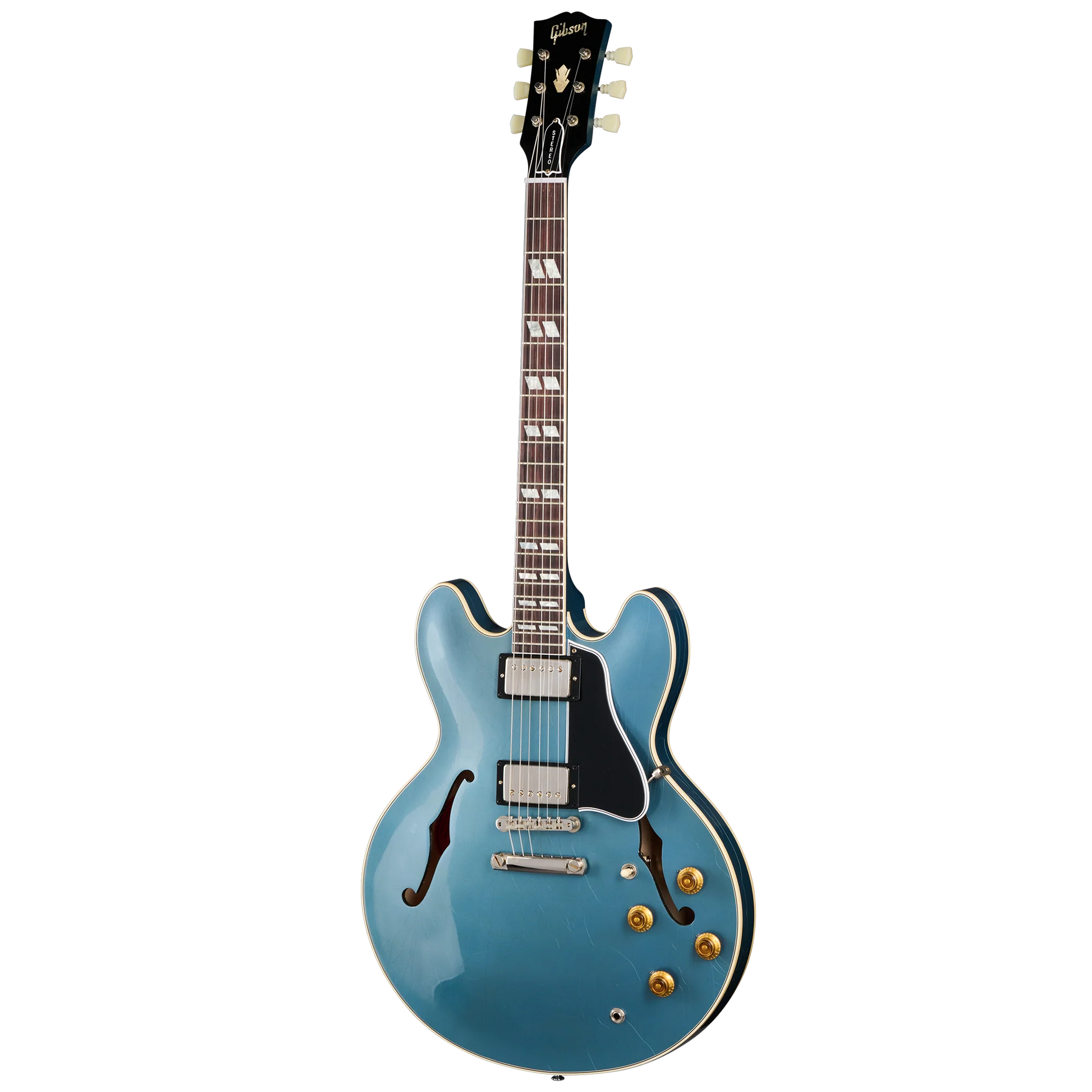 Gibson Custom 1964 ES-345 Reissue, Ultra Light Aged, Antique Pelham Blue
