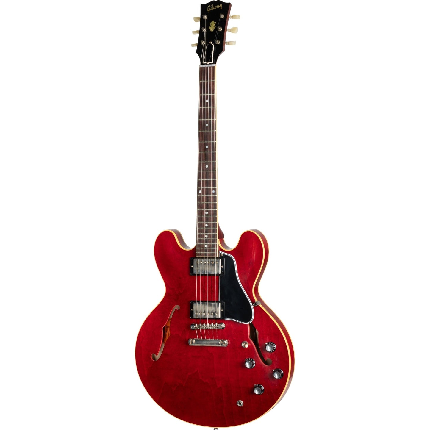Gibson 1961 ES-335 Reissue Electric Guitar - Ultra Light Aged Sixties Cherry