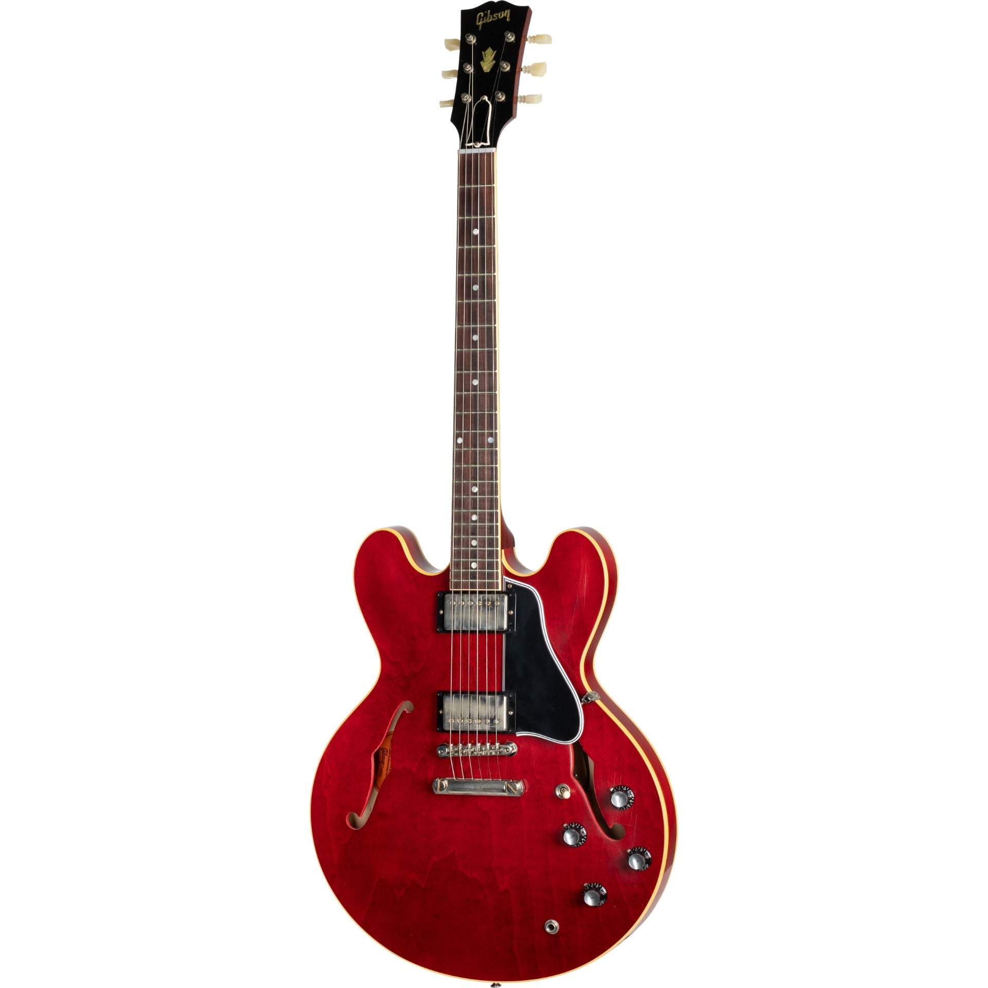 Gibson 1961 ES-335 Reissue Electric Guitar - Ultra Light Aged Sixties Cherry