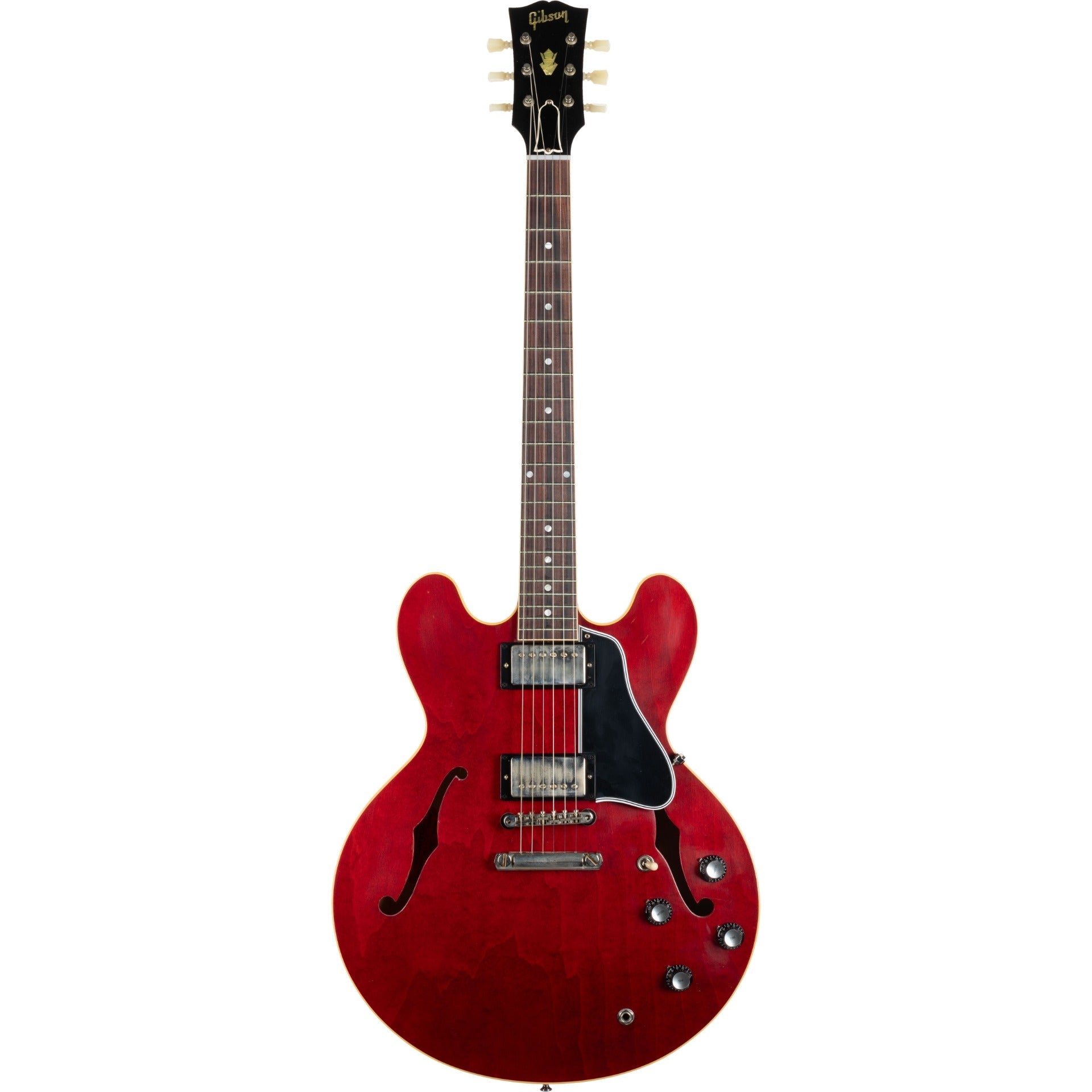 Gibson 1961 ES-335 Reissue Electric Guitar - Ultra Light Aged Sixties Cherry