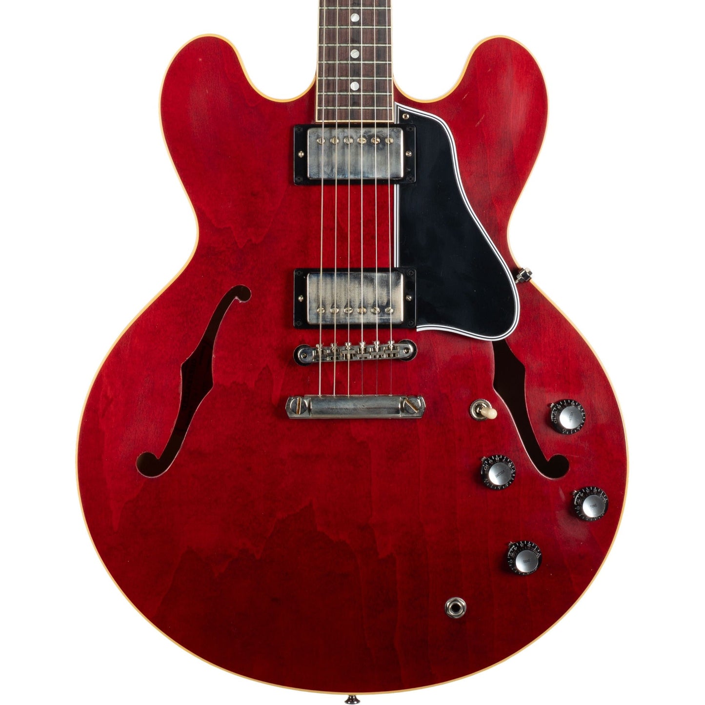 Gibson 1961 ES-335 Reissue Electric Guitar - Ultra Light Aged Sixties Cherry