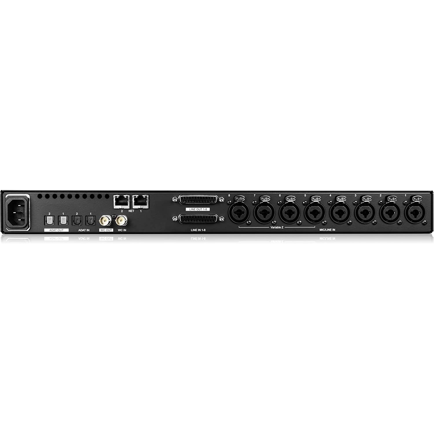 Avid Carbon Pre 8 Channel Preamp
