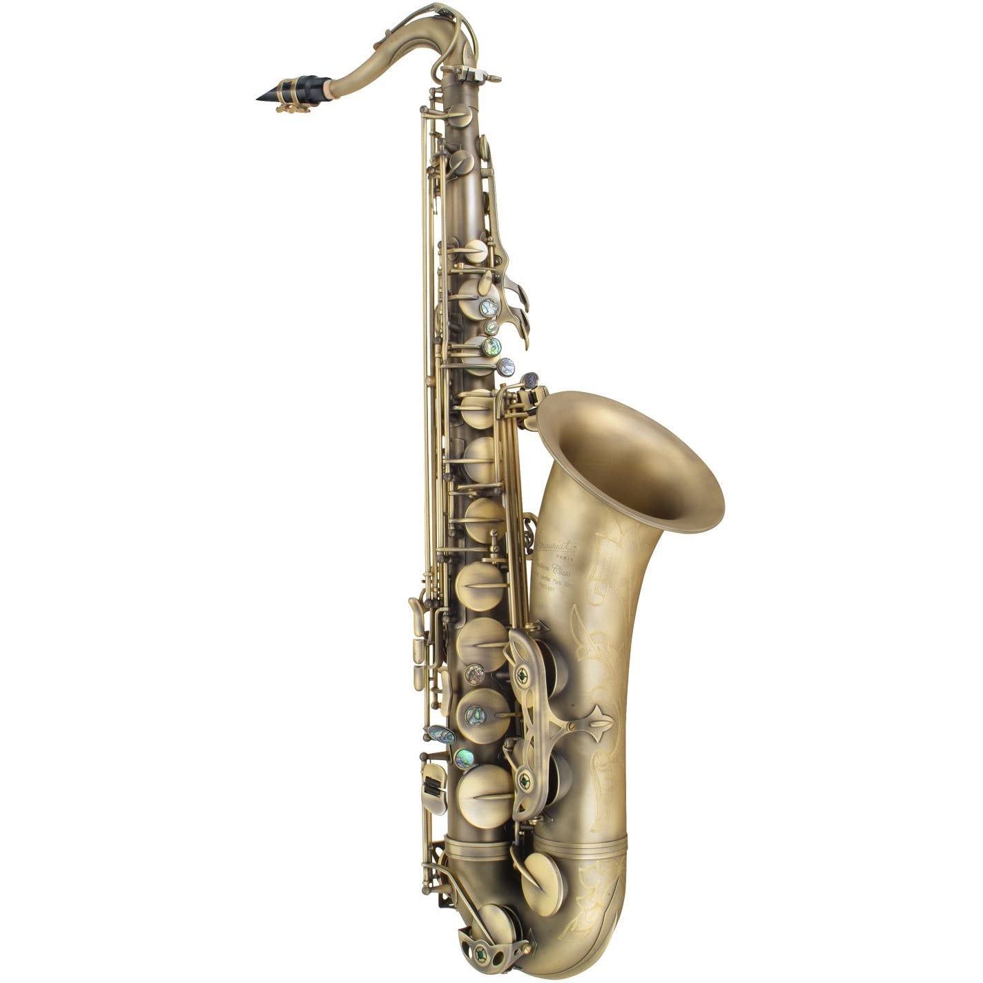 P. Mauriat SYSTEM-76TGL Tenor Sax, Gold Lacquer with Case