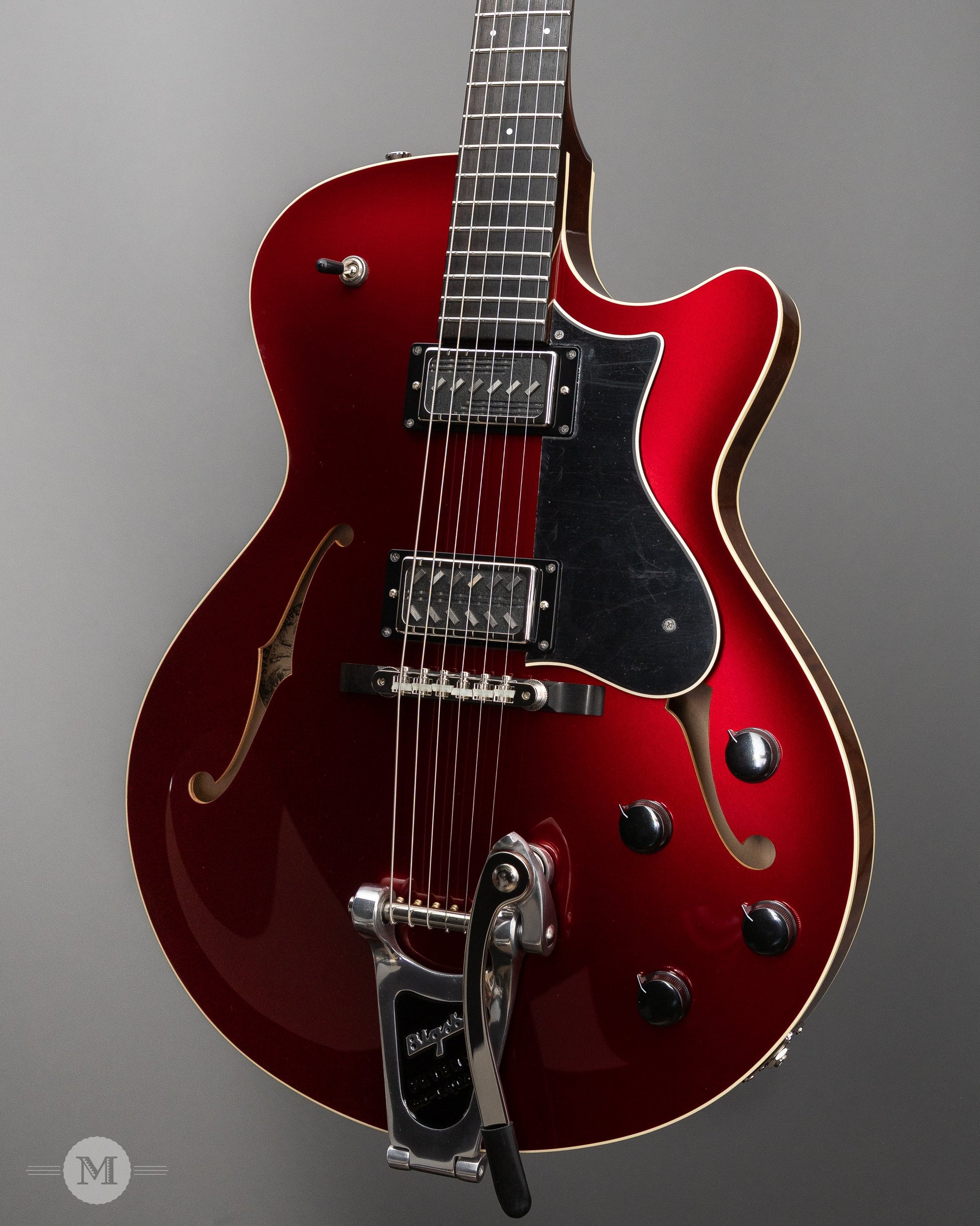 Collings Electric Guitars - 620 SM LC - Candy Apple Red
