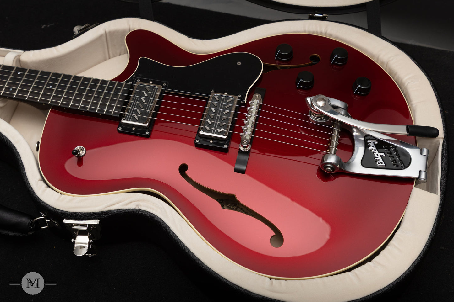Collings Electric Guitars - 620 SM LC - Candy Apple Red