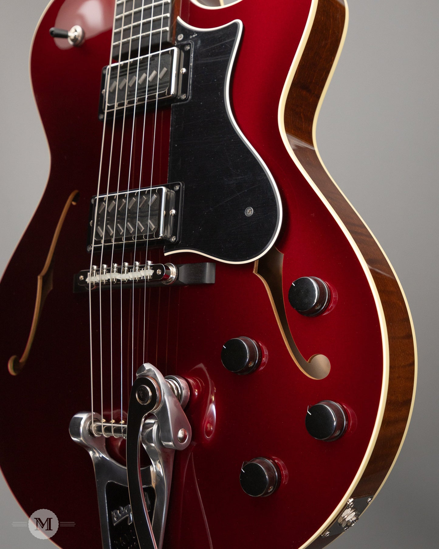 Collings Electric Guitars - 620 SM LC - Candy Apple Red